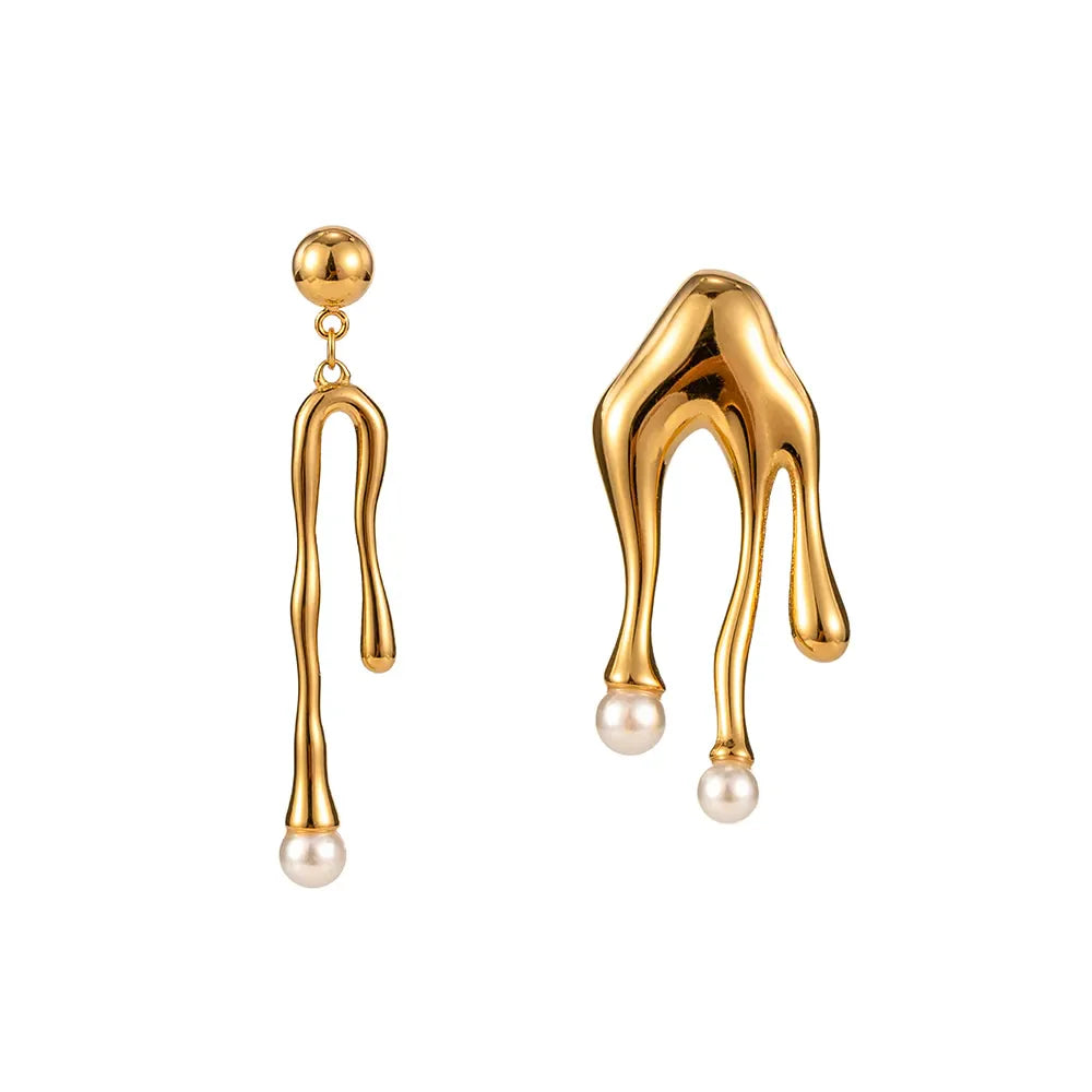 Mona Lisa Earrings