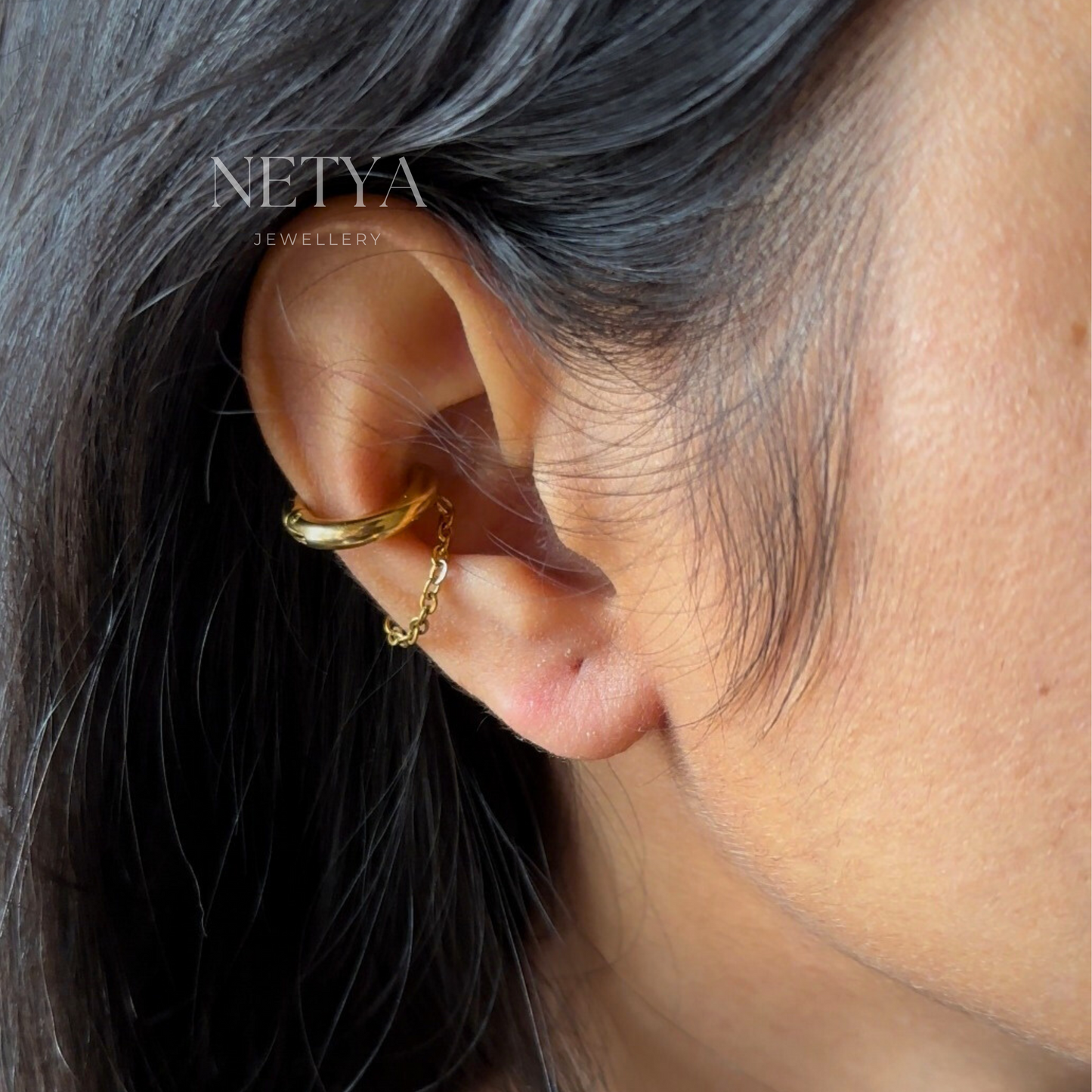 Mary Link Earcuffs