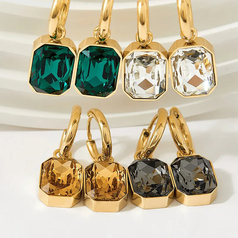 Adaline Diamond Hoops