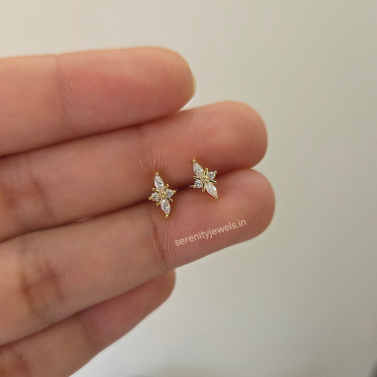 Sceptre Studs - PAIR