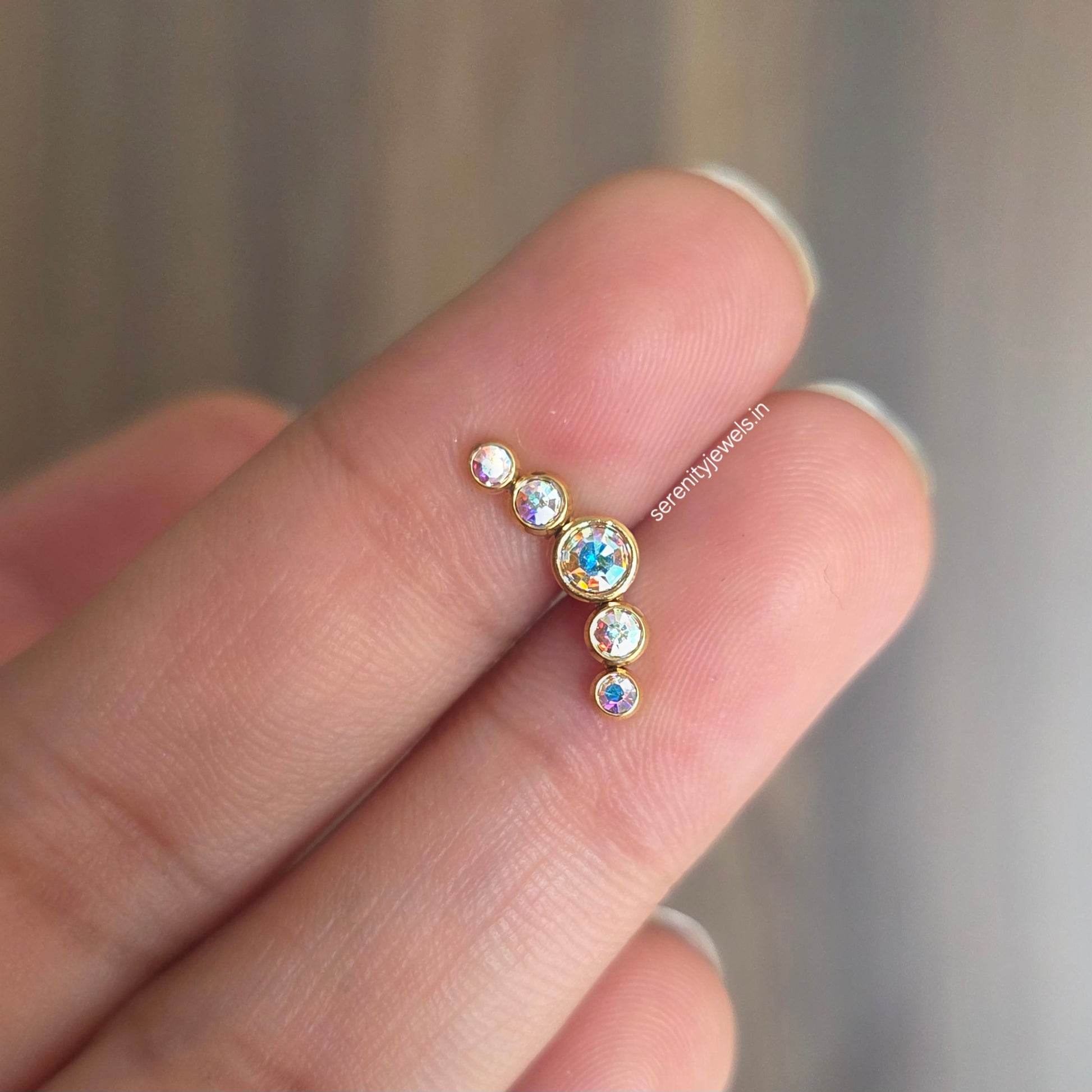 Radiance Line Stud - PAIR