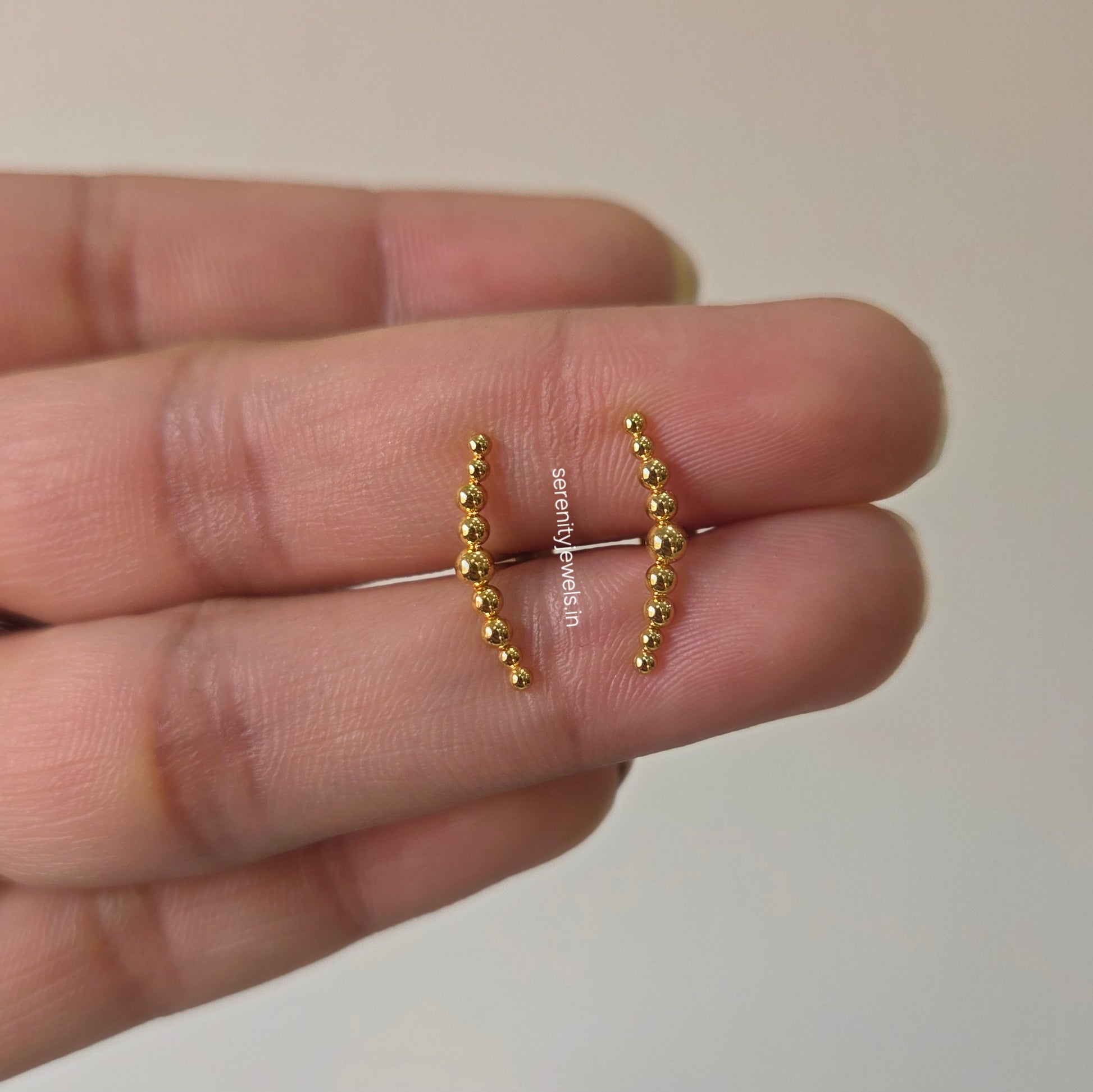 Zenith Flat Studs - PAIR