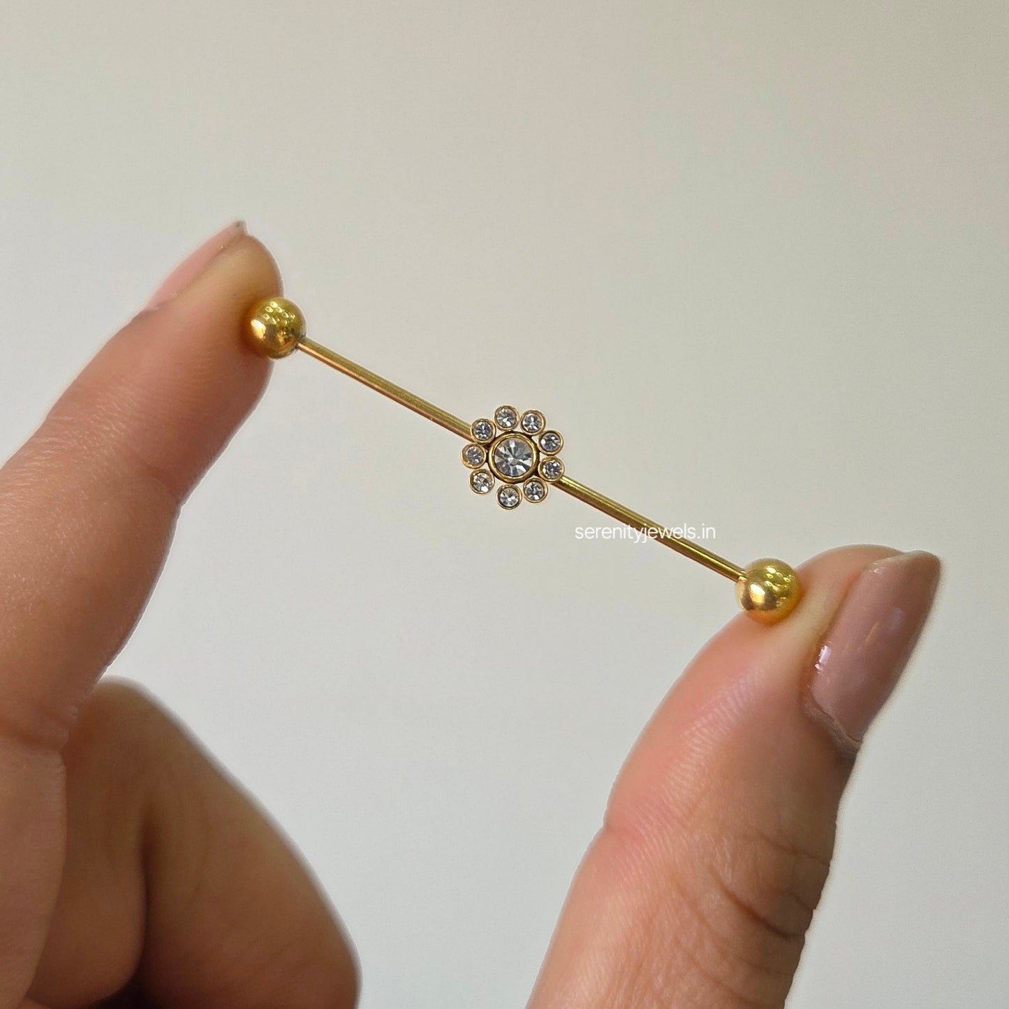 Daisy Industrial Barbell - SINGLE