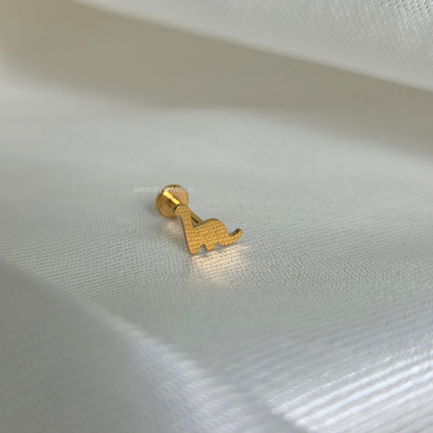 Dino Flat Studs - PAIR