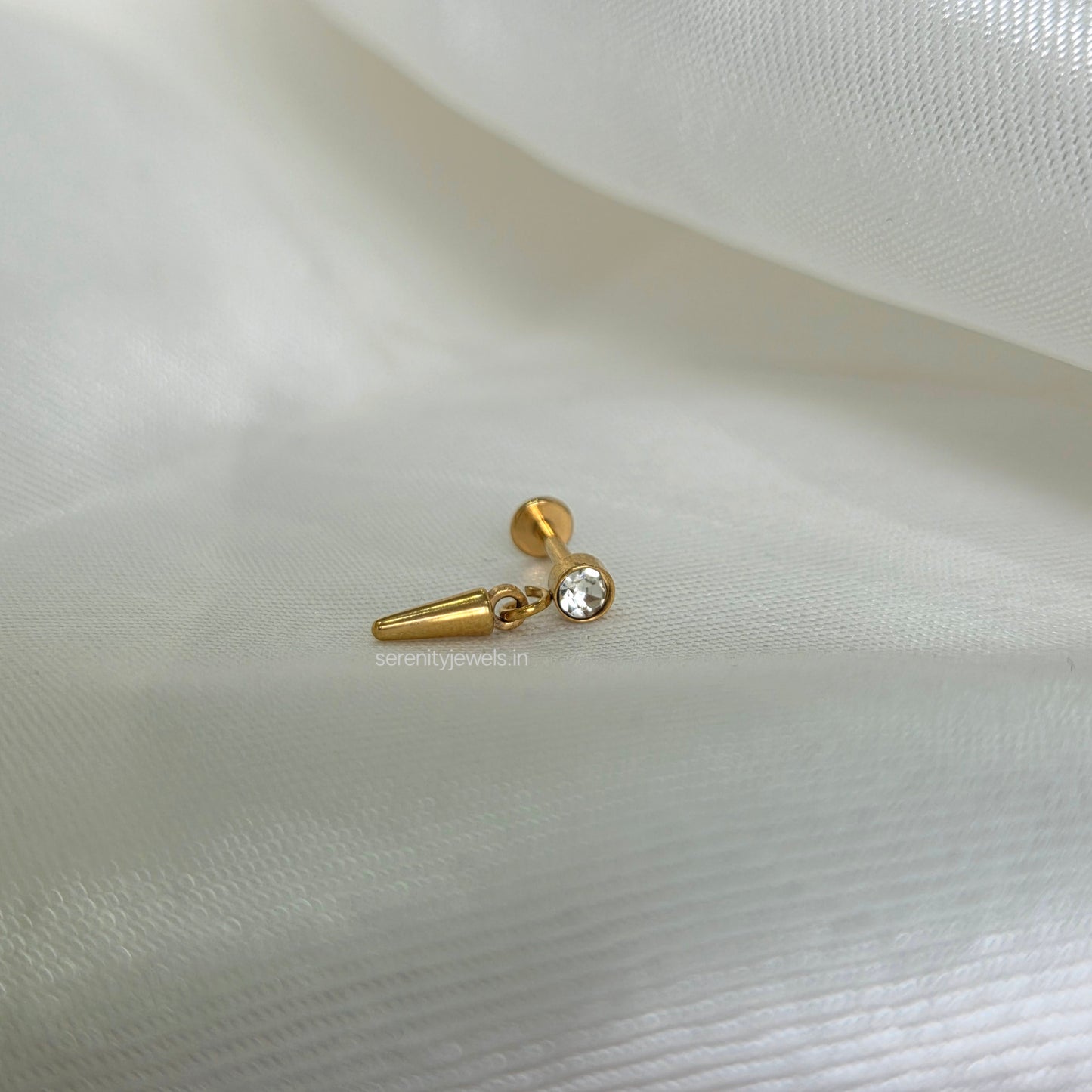 DaggerDot Flat Studs - PAIR