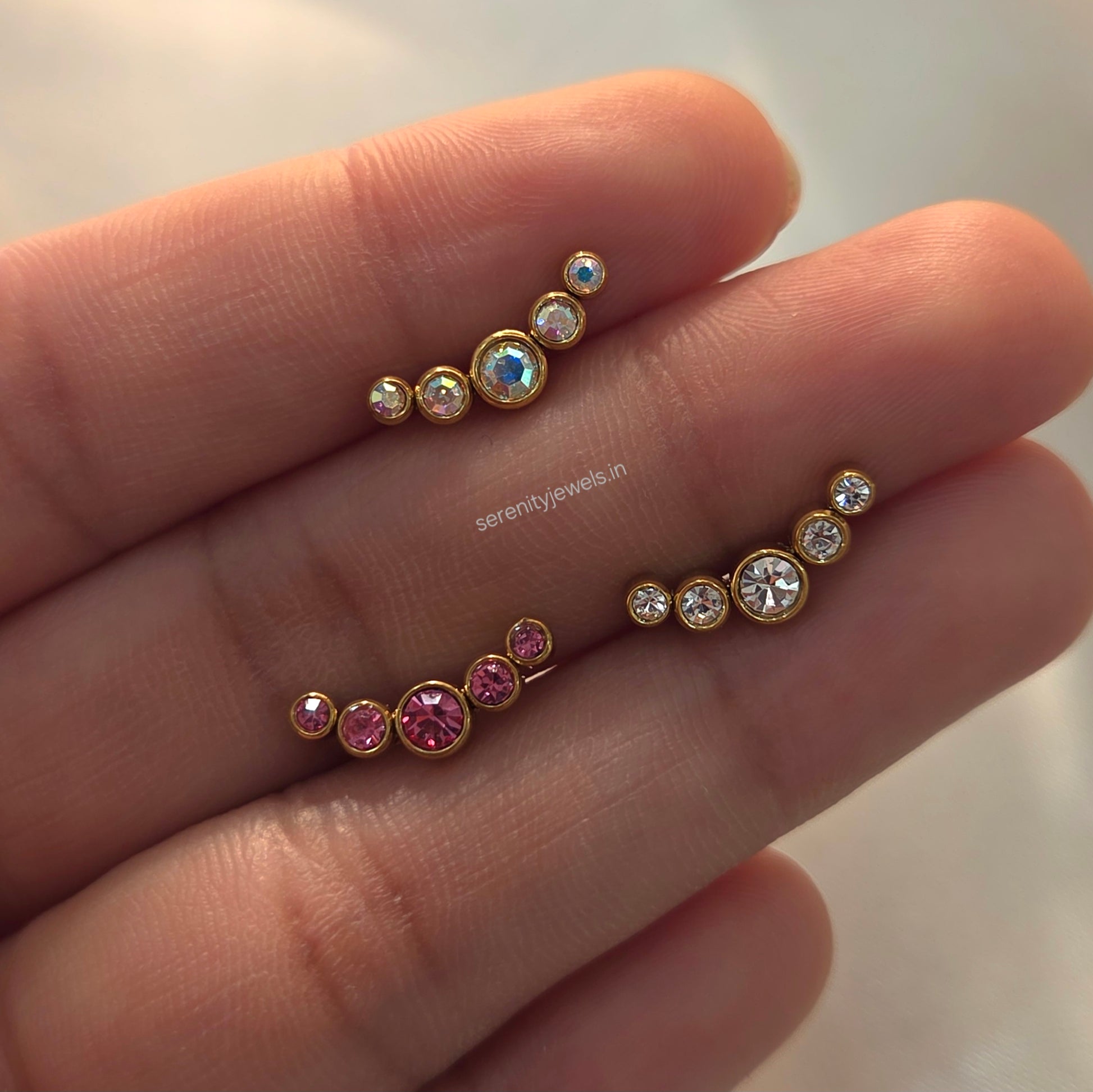 Radiance Line Stud - PAIR