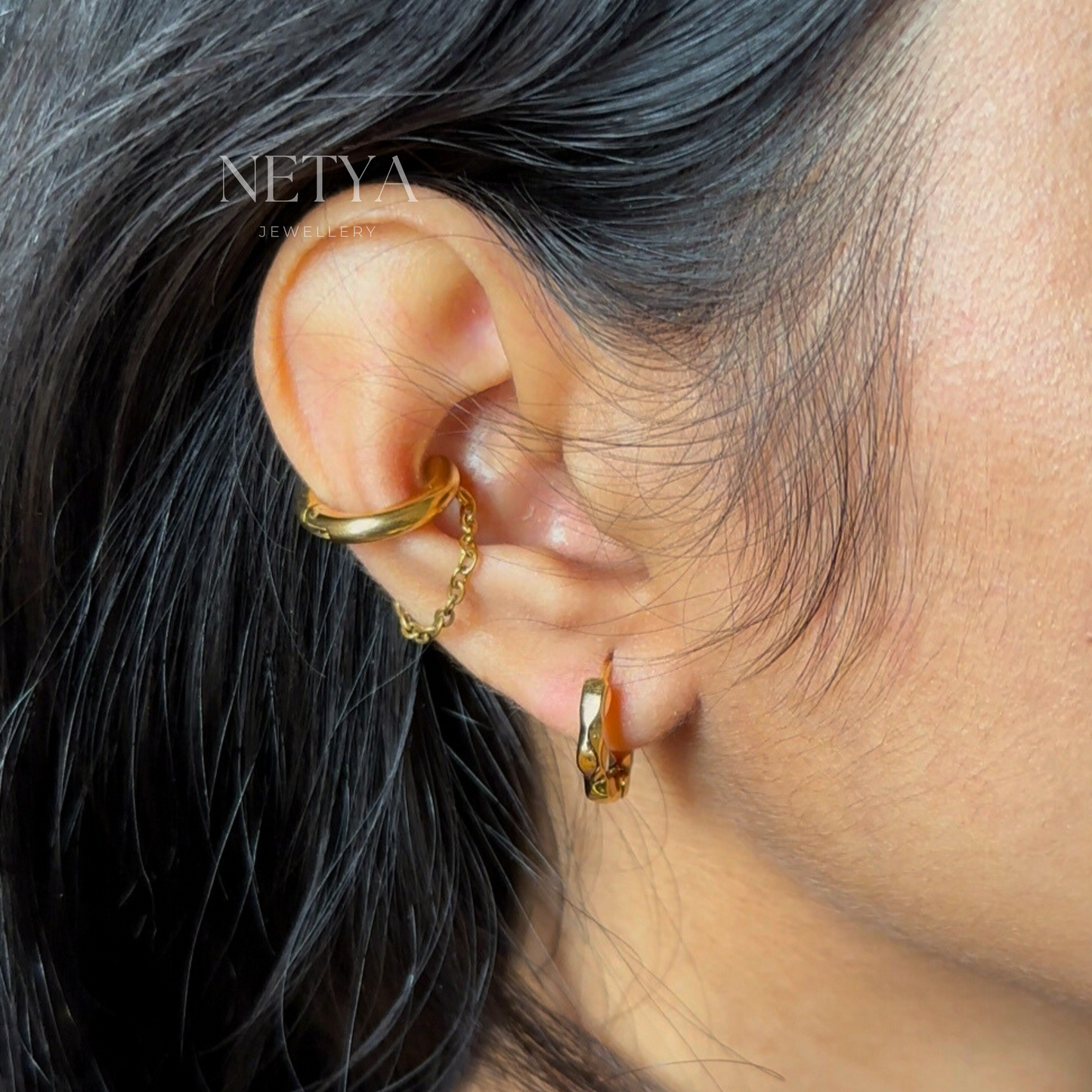 Mary Link Earcuffs