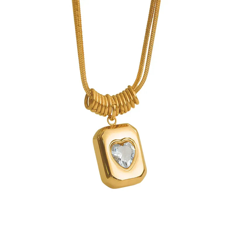 Bridget Heart Pendant Necklace