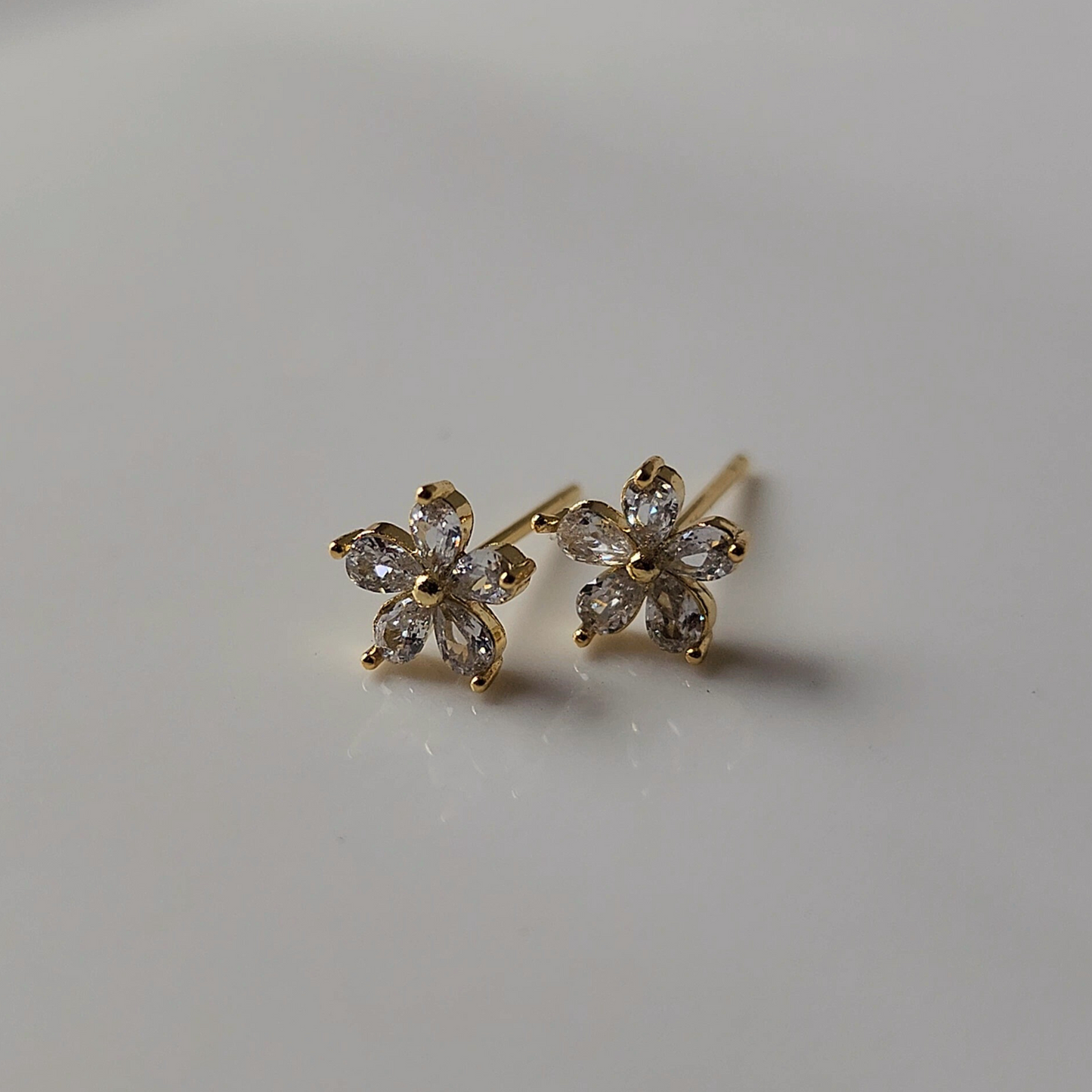 Aster Flower Earrings