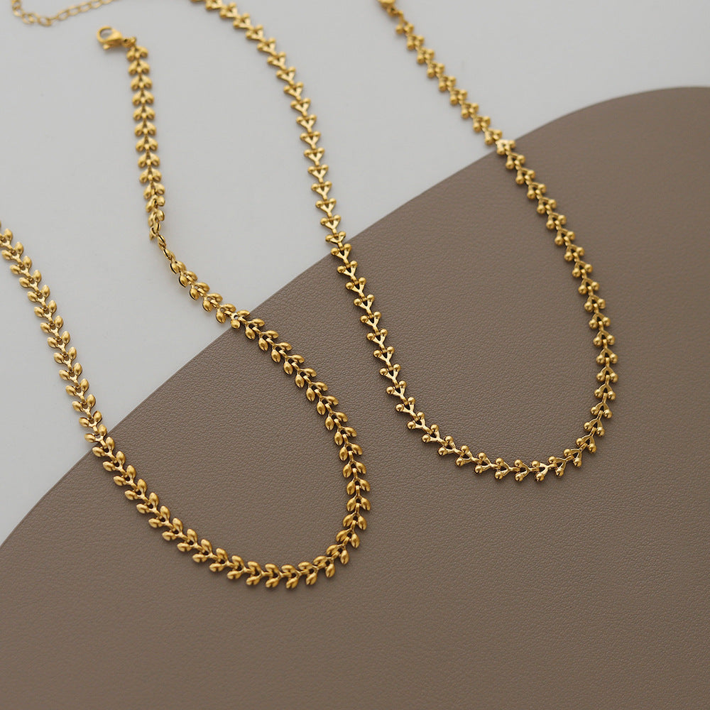 August Wave Necklace