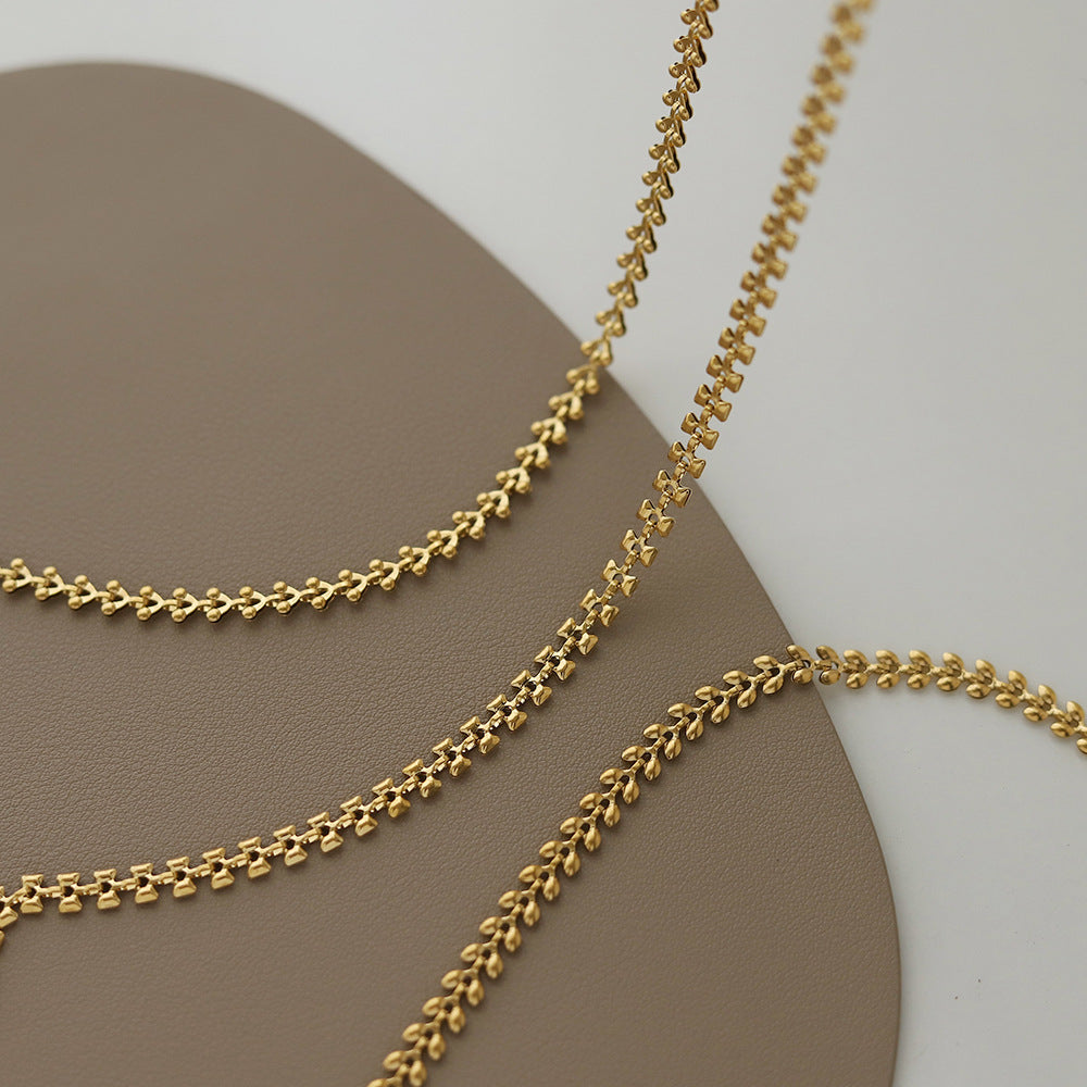 August Wave Necklace