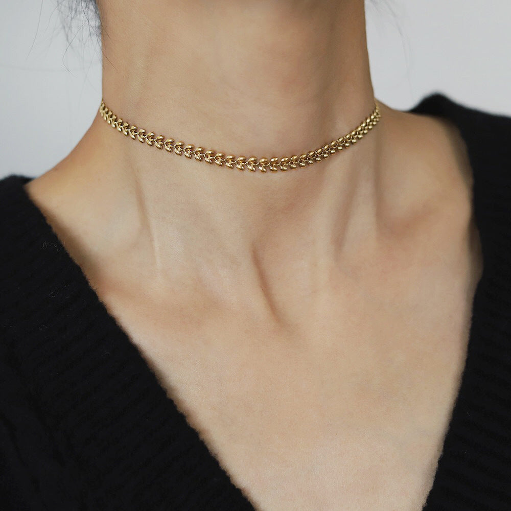 August Wave Necklace