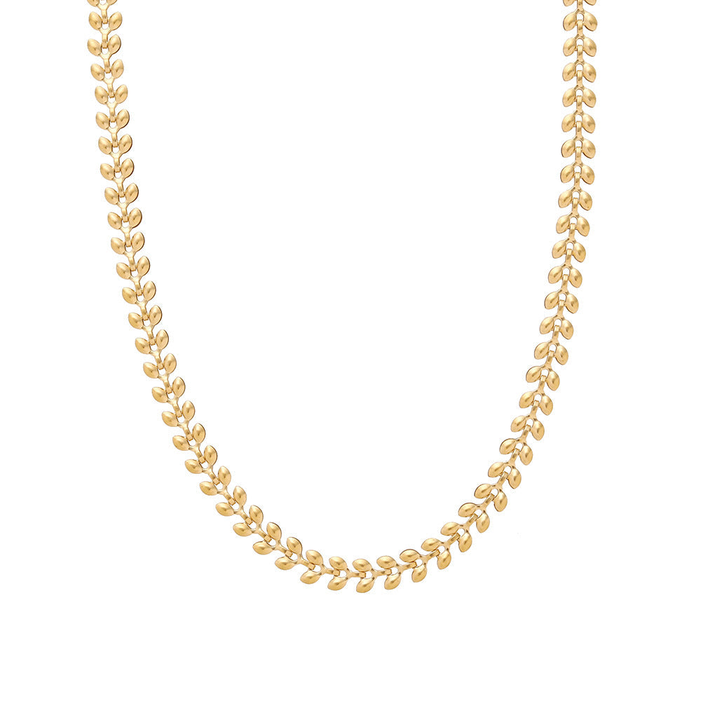 August Wave Necklace