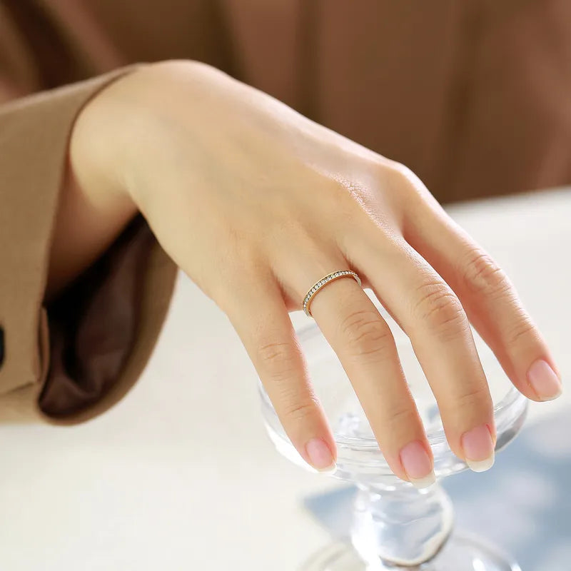 Brie Diamond Ring