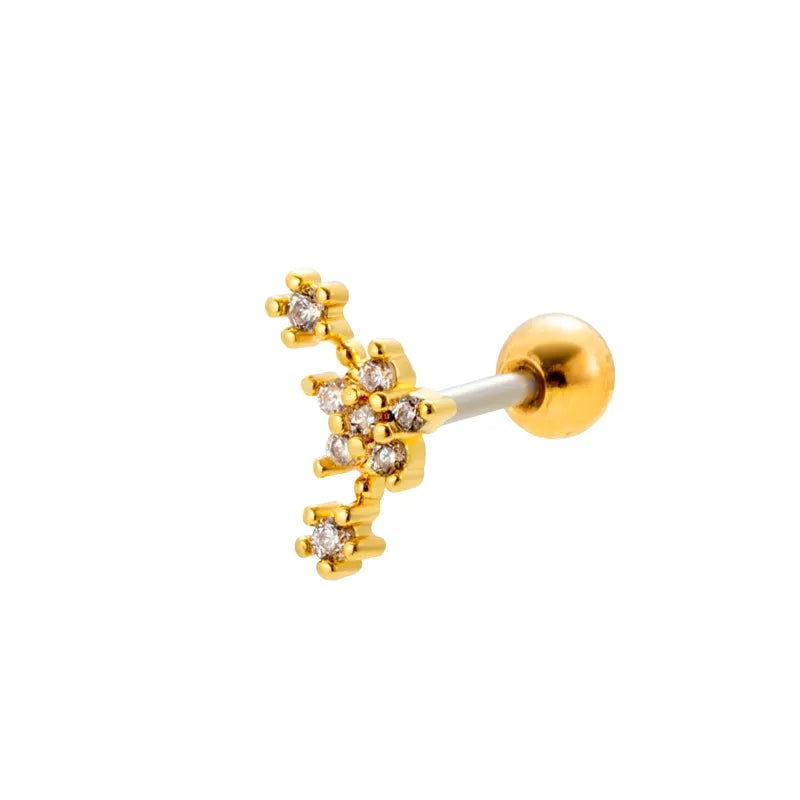 Cynthia Small Studs - Pair Serenity Jewels