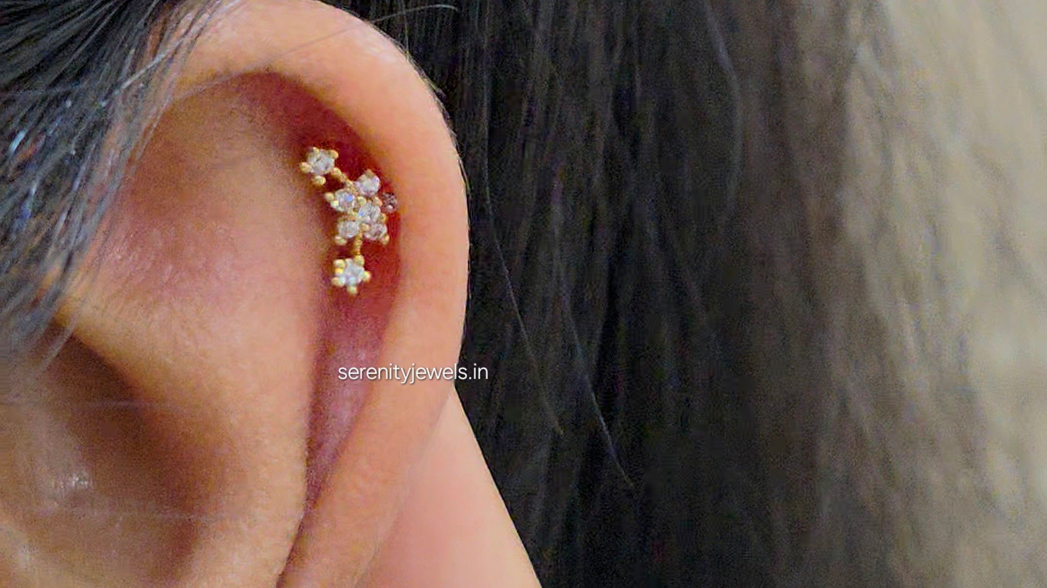 Cynthia Small Studs - Pair Serenity Jewels
