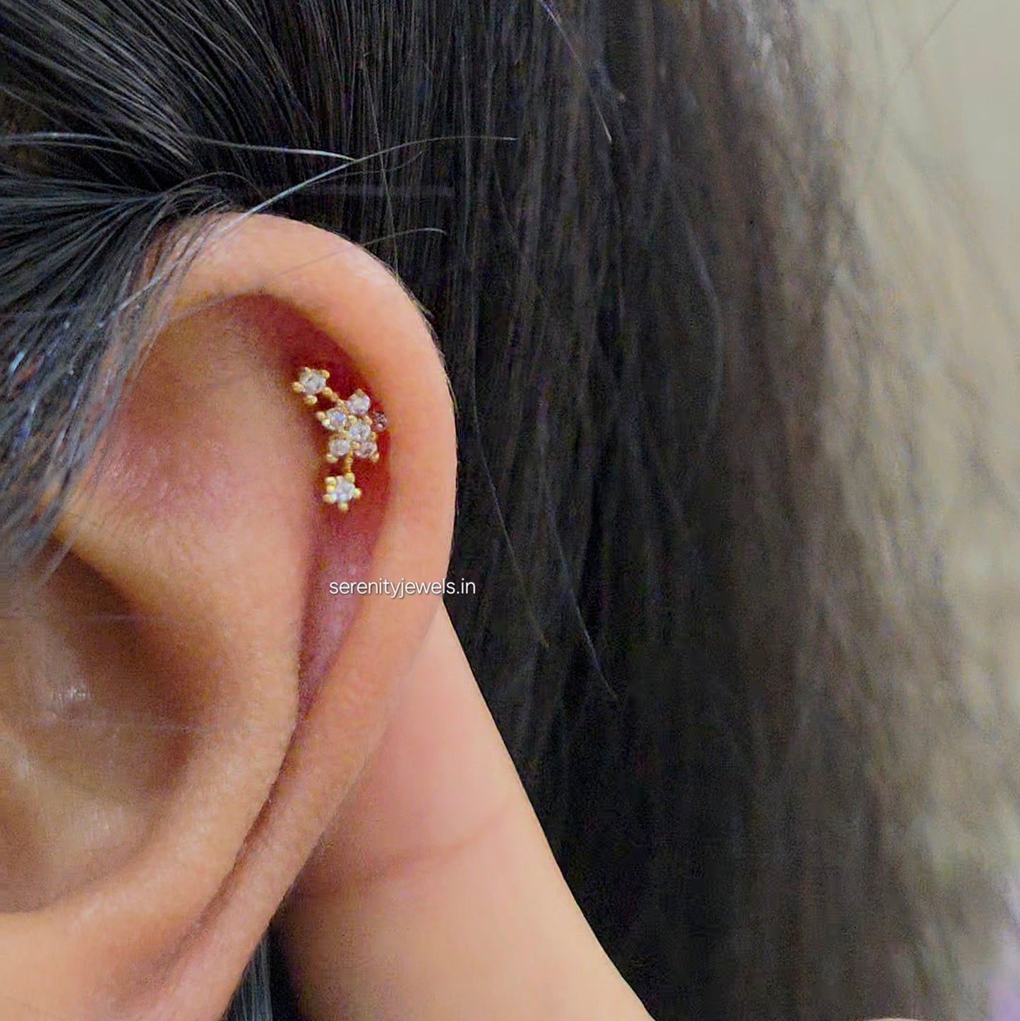 Cynthia Small Studs - Pair Serenity Jewels