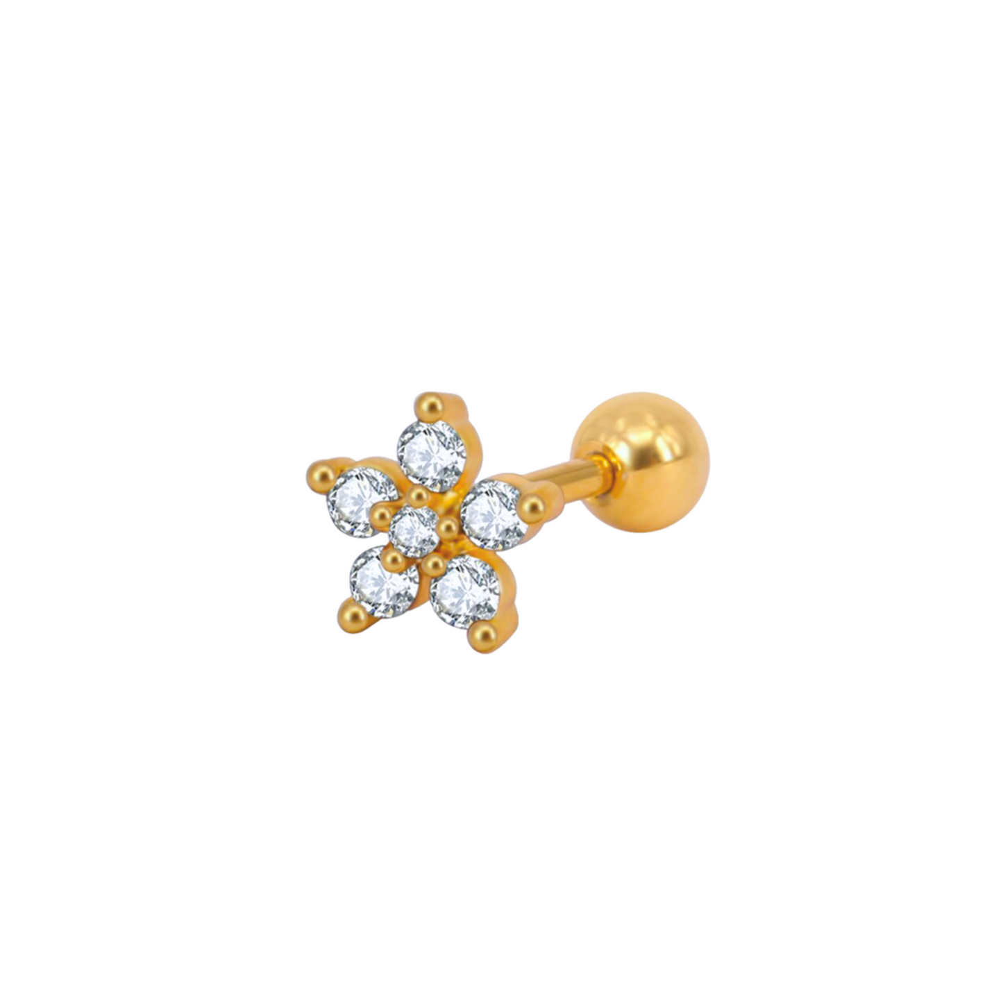 Flower studs - Pair 1 Serenity Jewels