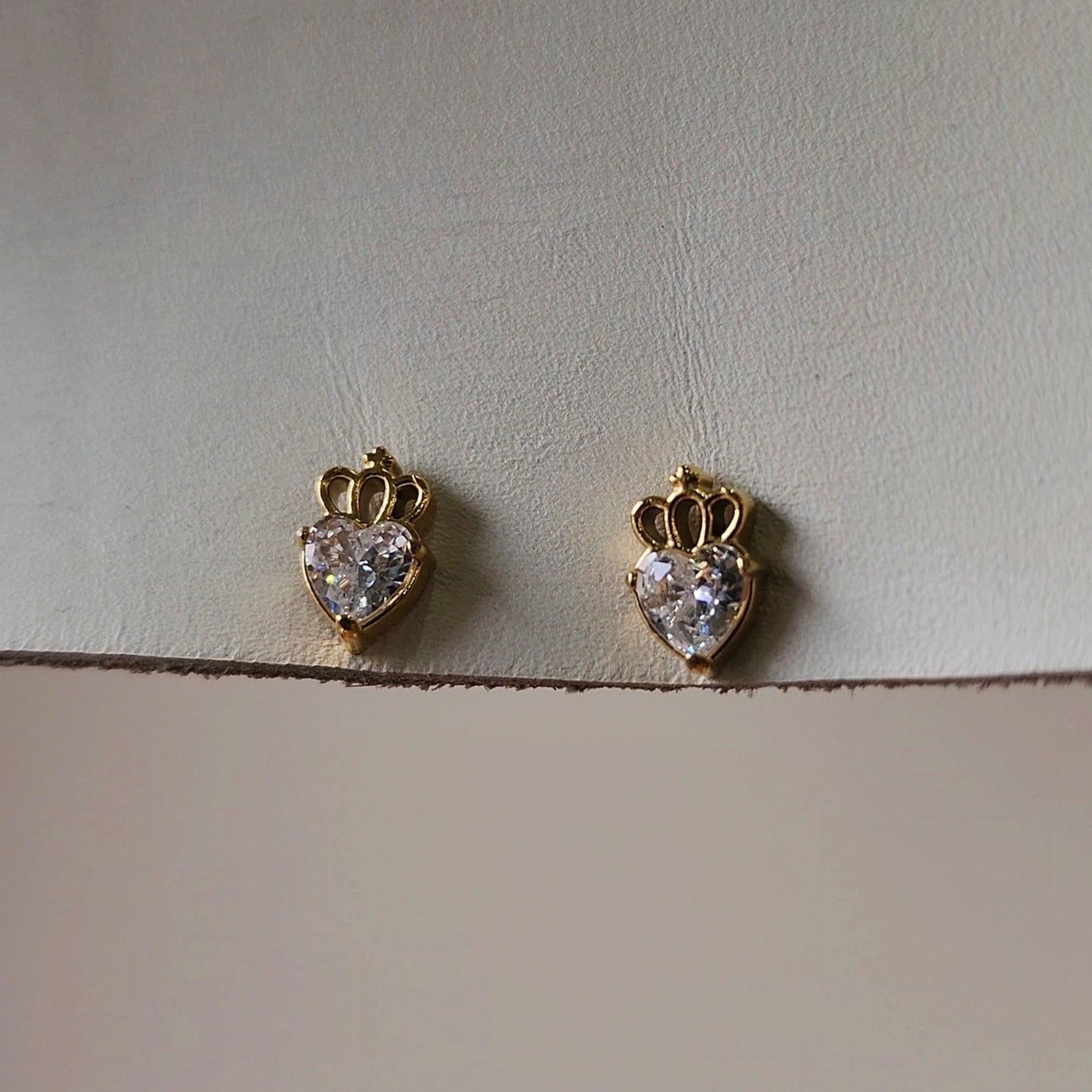 Heart Queen Studs