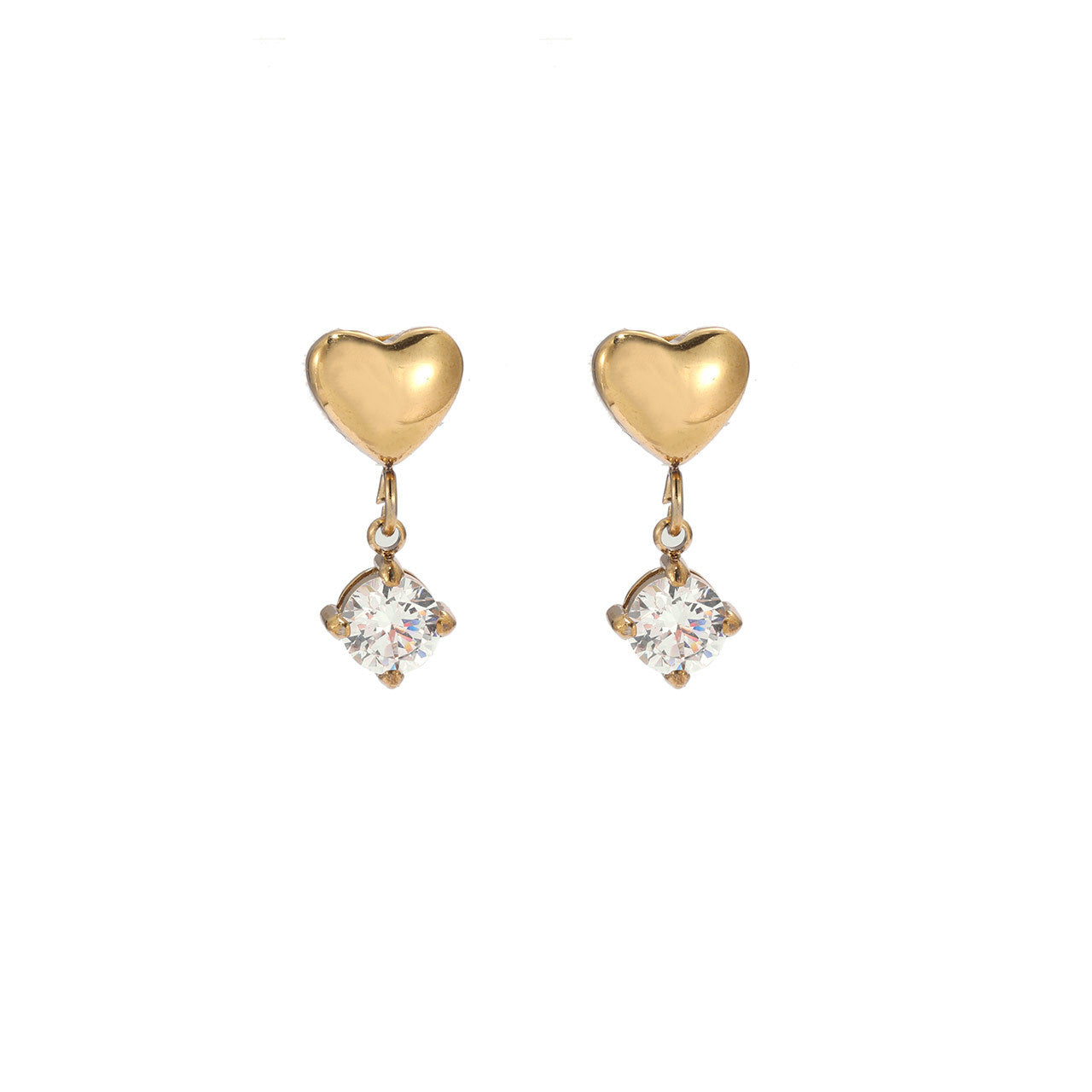 Heart Solitaire Drops Serenity Jewels