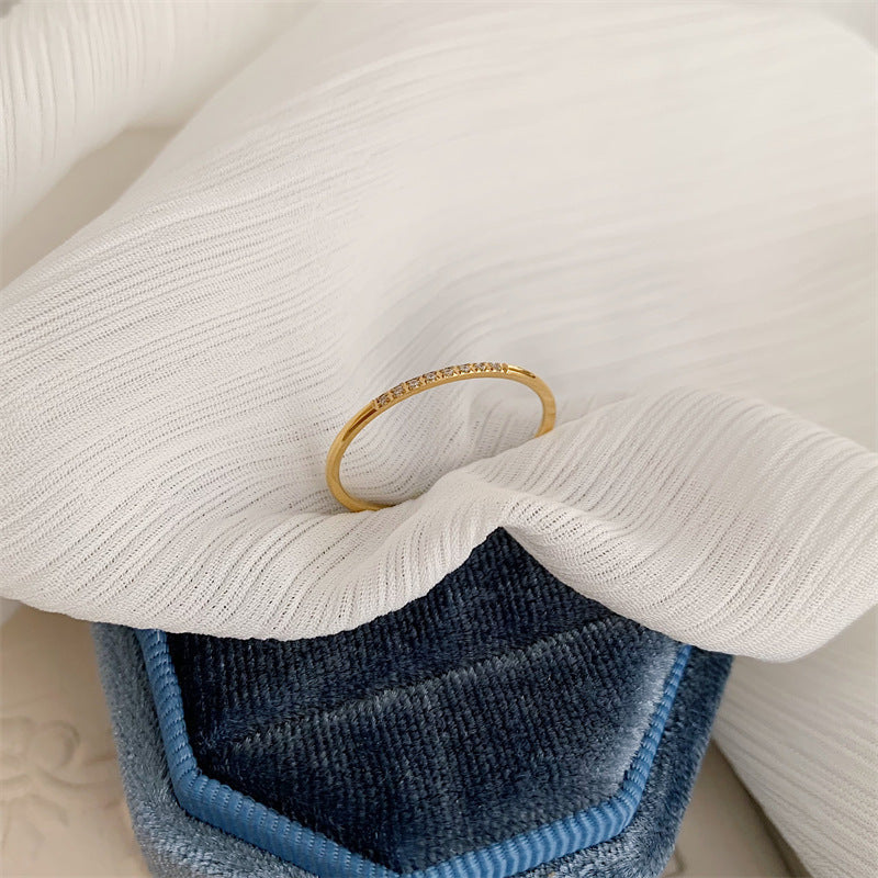 Heather Minimal Ring