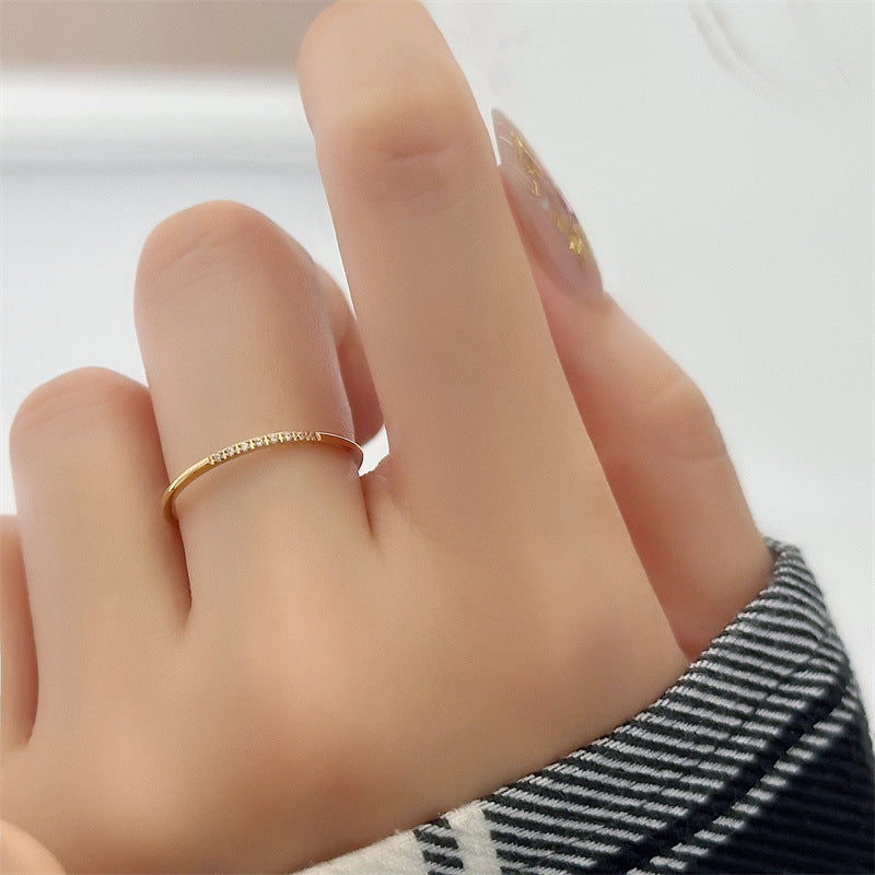 Heather Minimal Ring