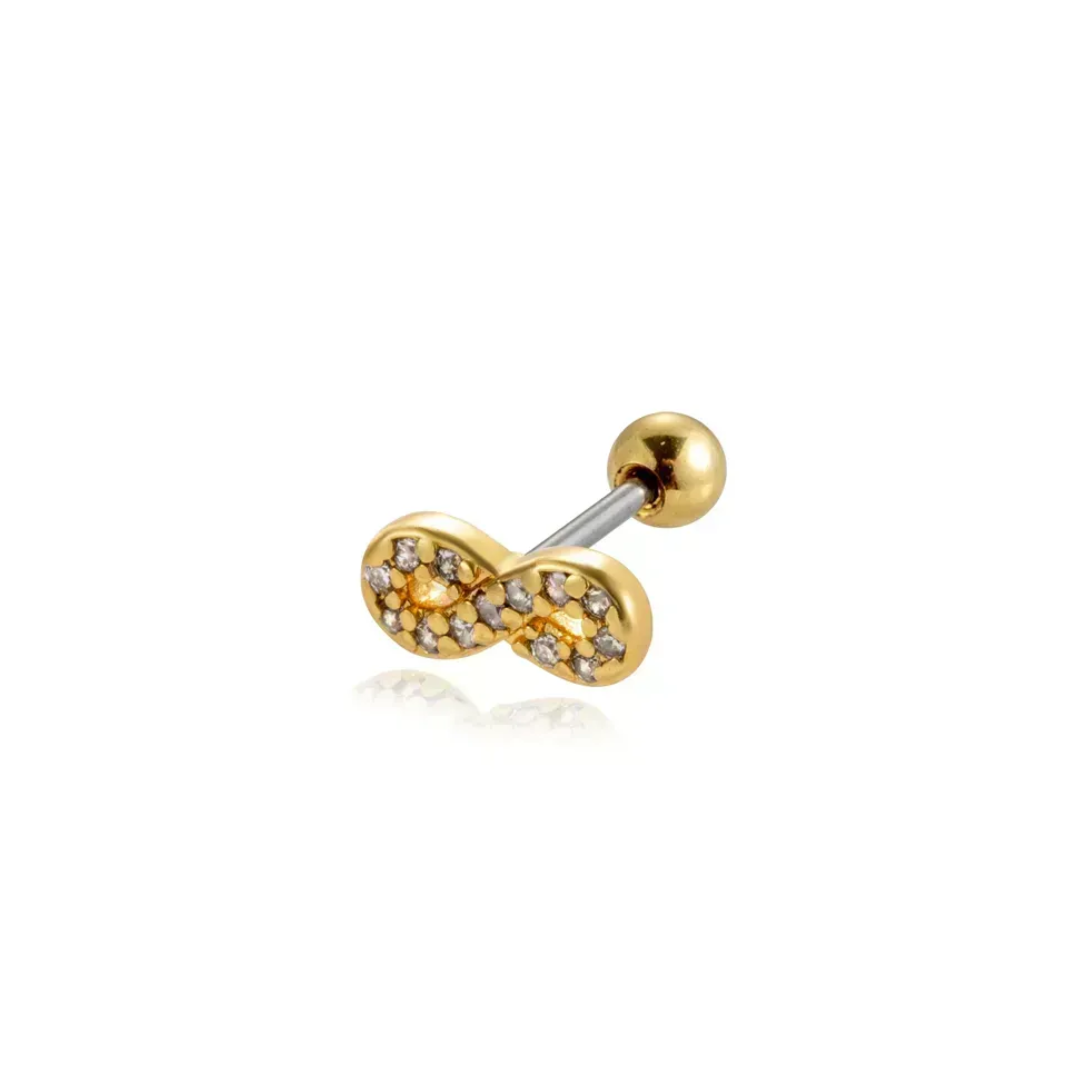 Infinity studs - Pair 1 Serenity Jewels