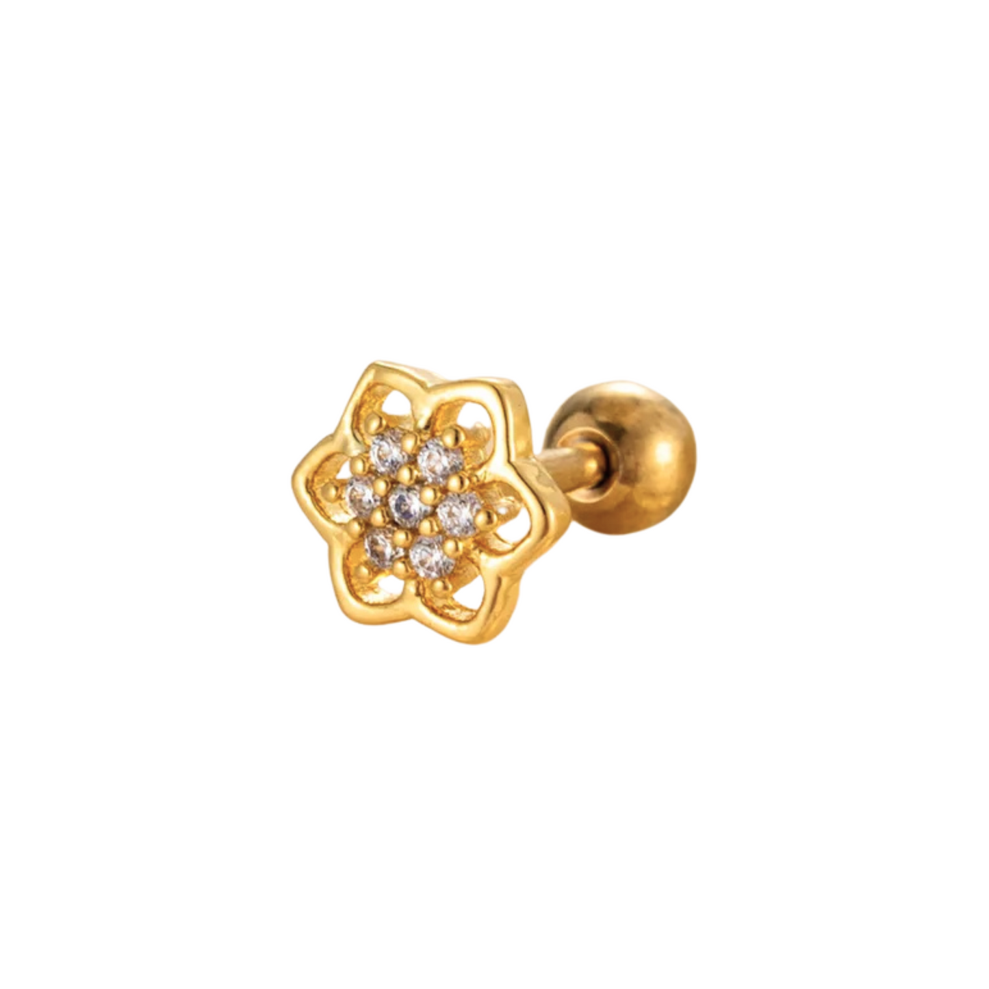 Jasmine Studs - PAIR