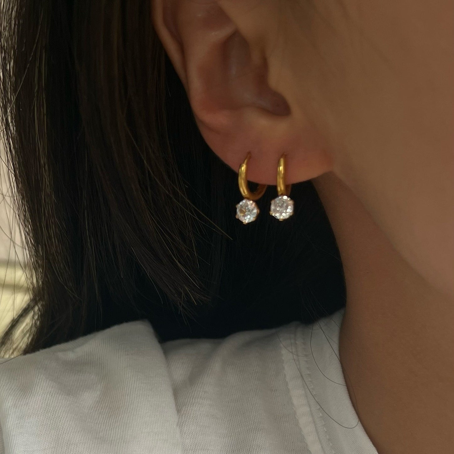 Myra Solitaire Drops Serenity Jewels