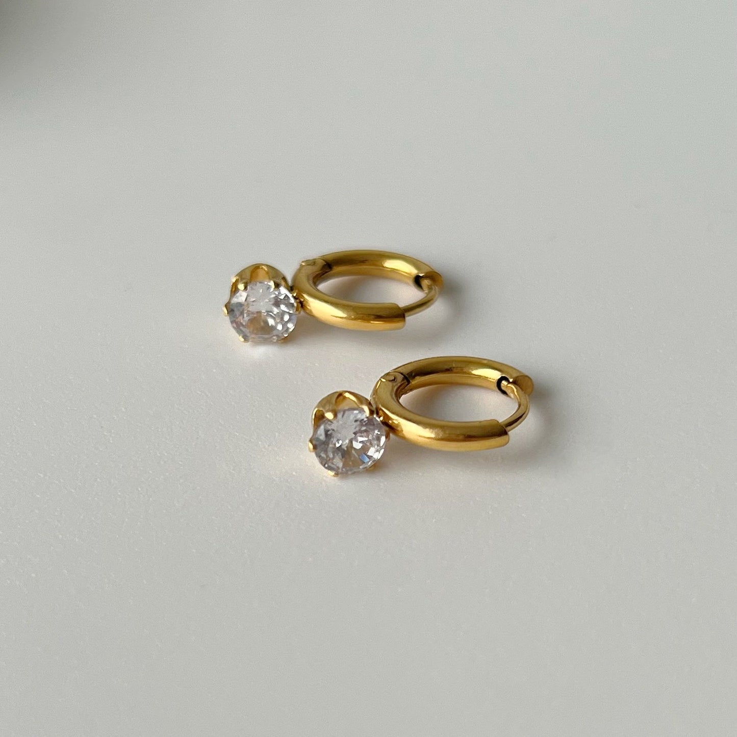Myra Solitaire Drops Serenity Jewels