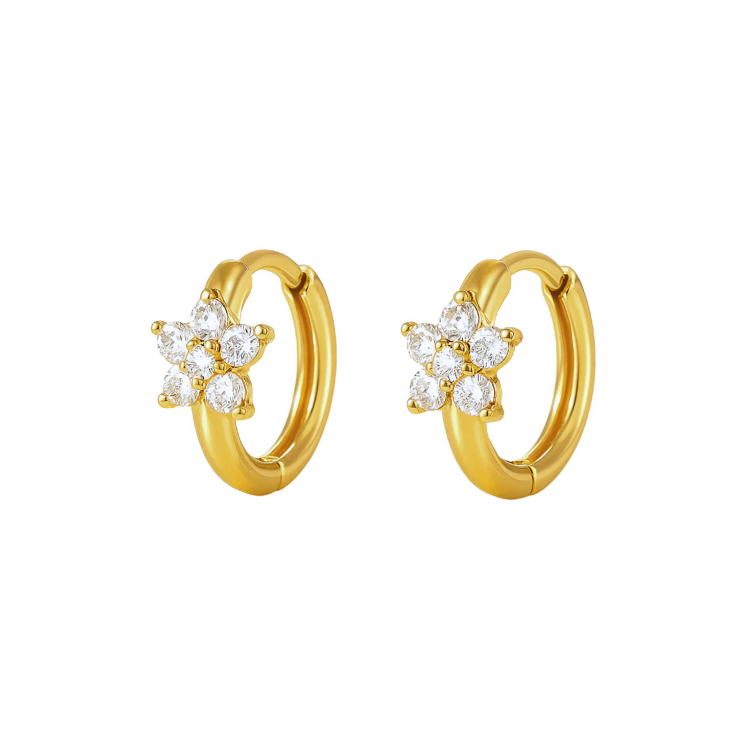 Flower Hoops