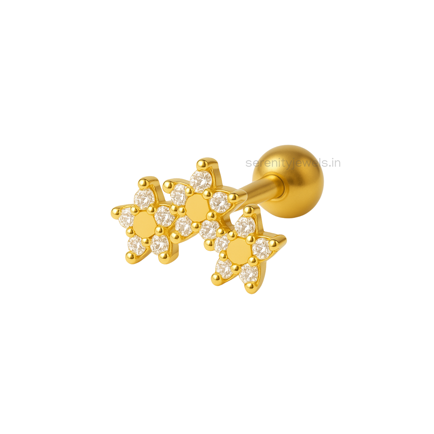 Cordelia Studs - Pair