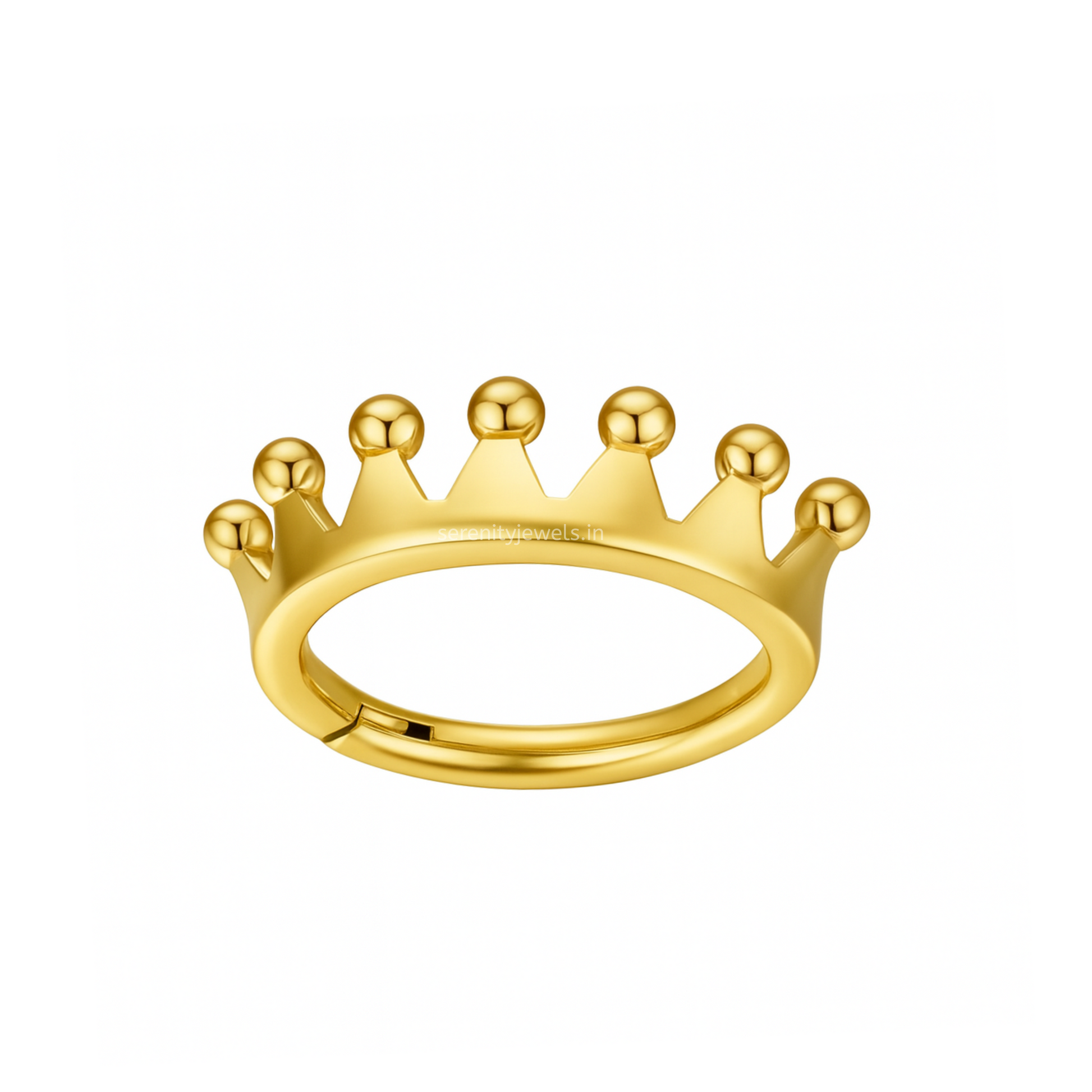 Queen’s Crown Titanium Conch Hoop - SINGLE