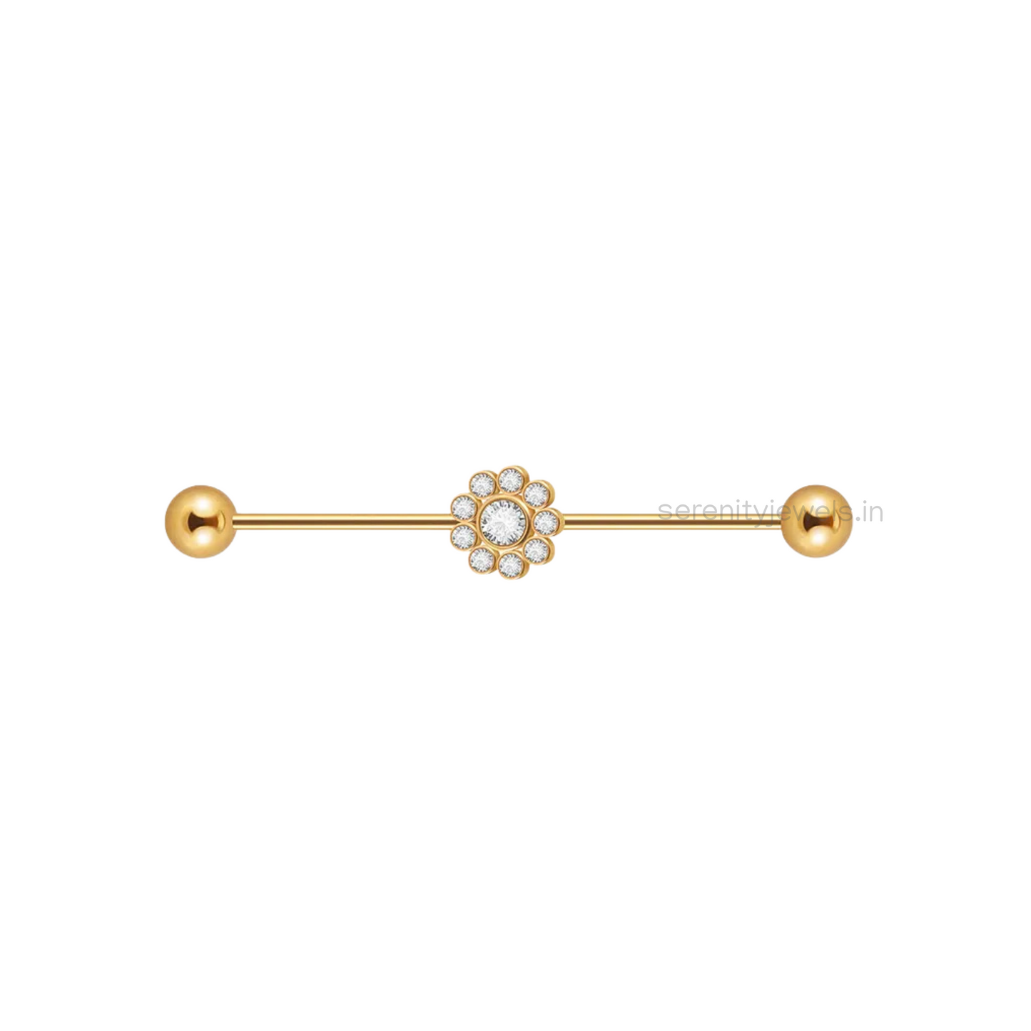 Daisy Industrial Barbell - SINGLE