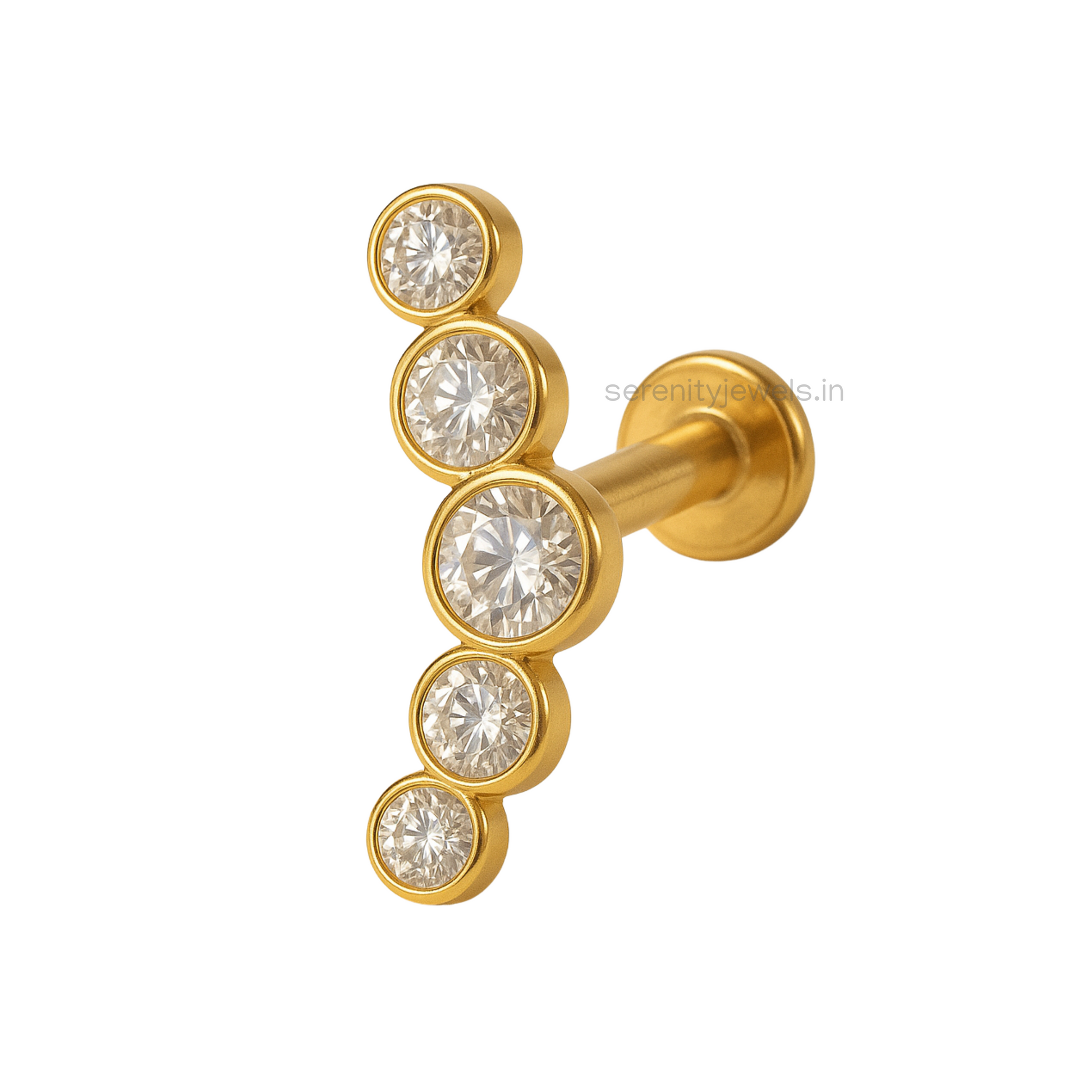 Radiance Line Stud - PAIR