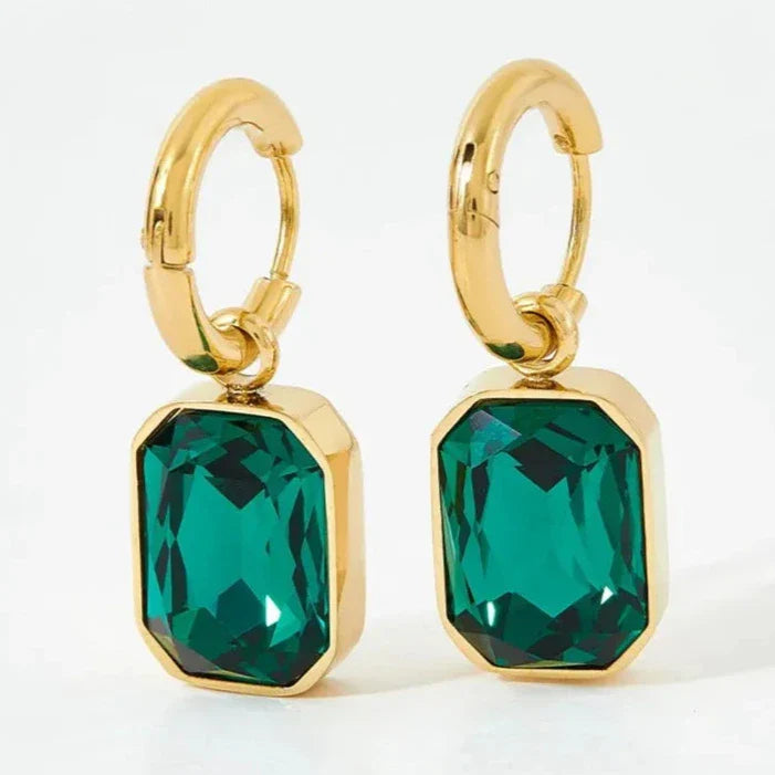 Adaline Diamond Hoops