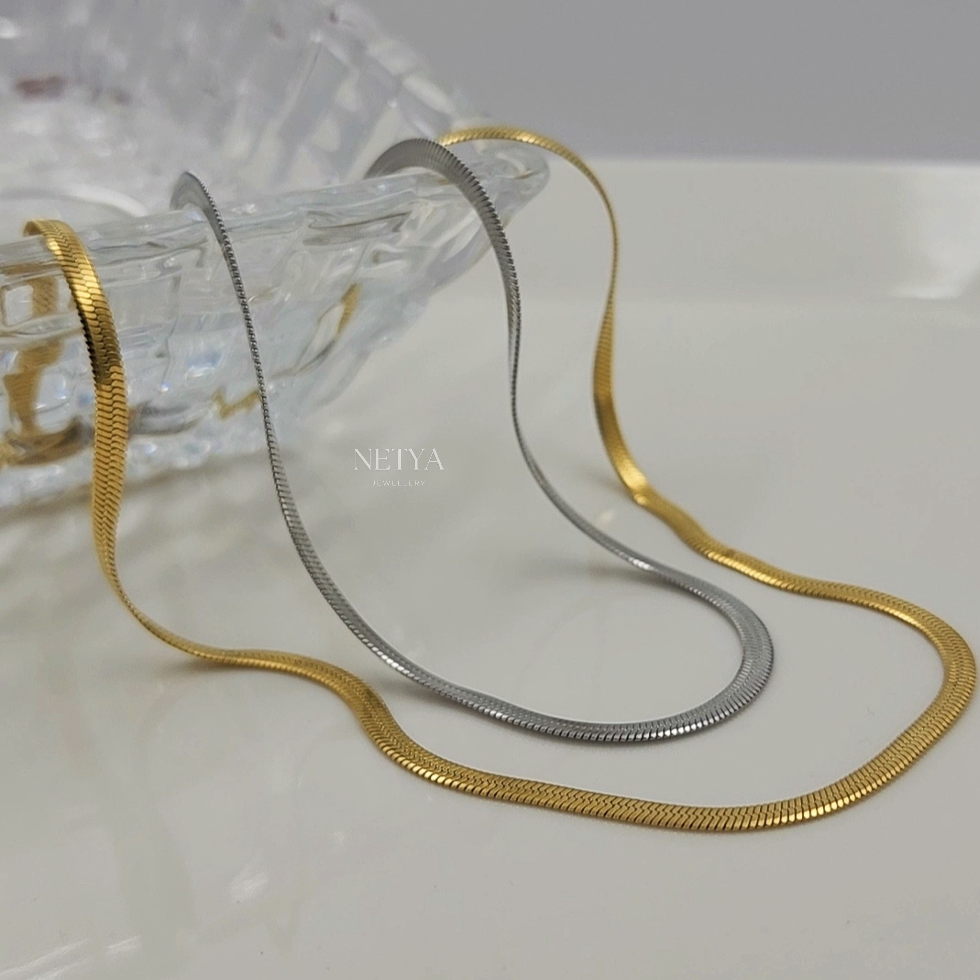 Herringbone Necklace