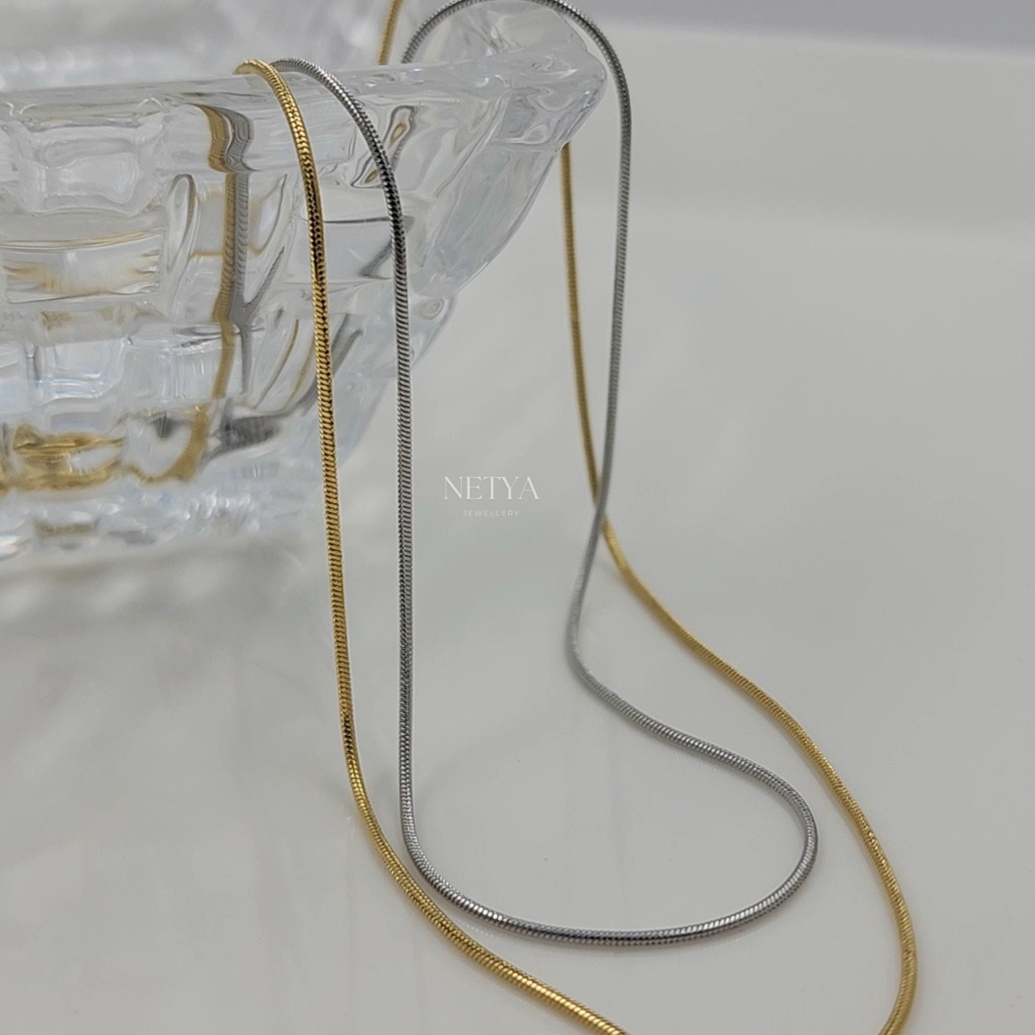 Simple Snake Necklace