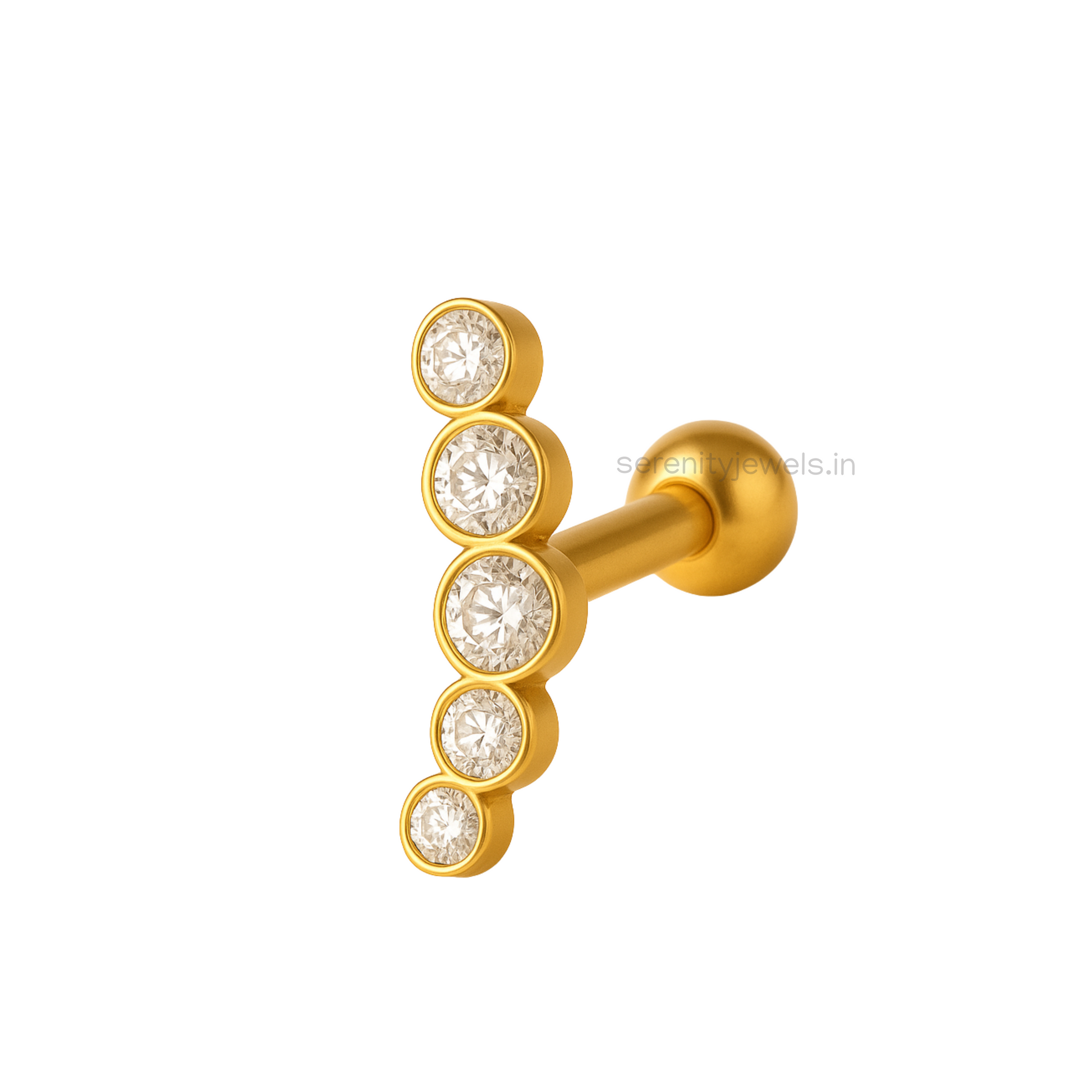Radiance Line Stud - PAIR