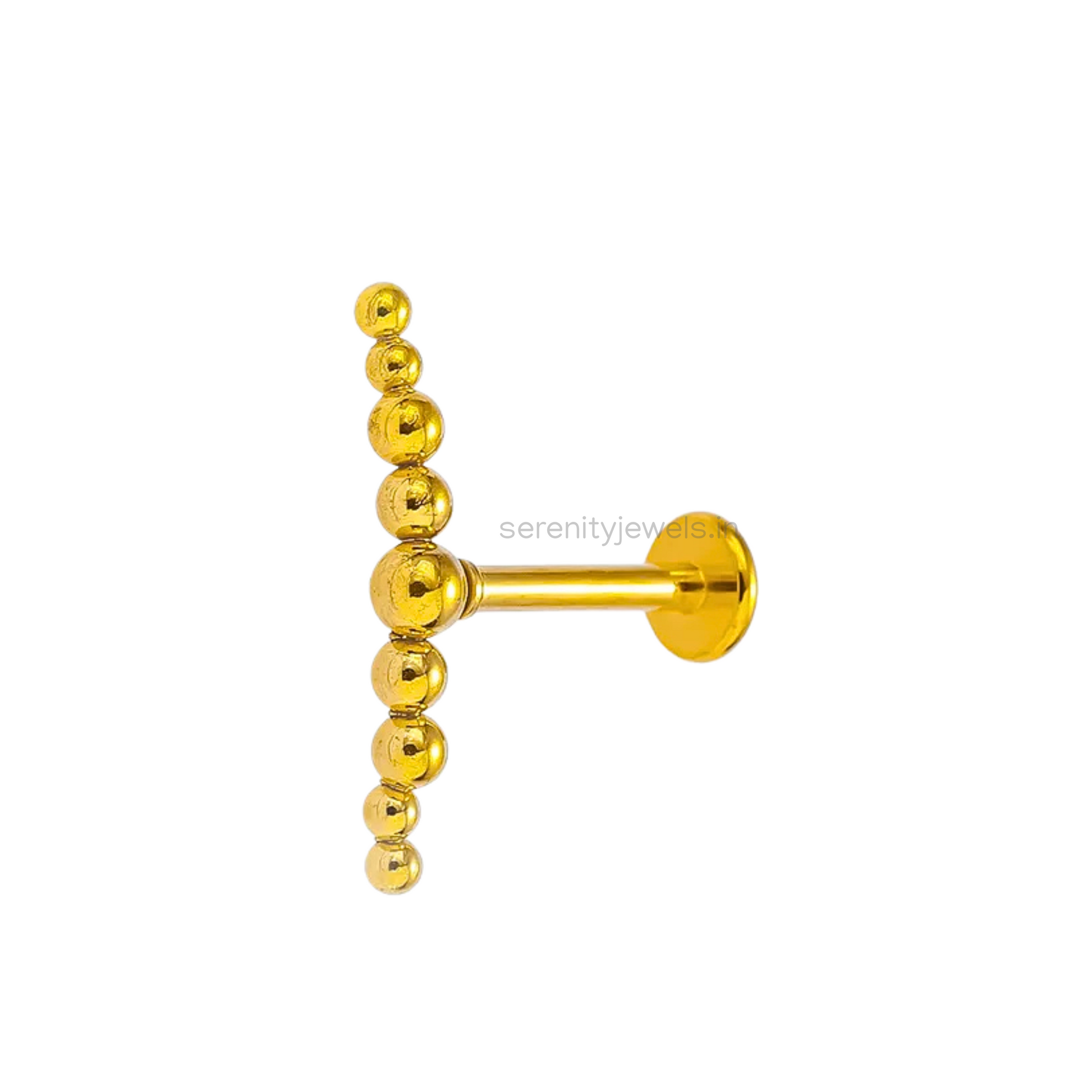 Zenith Flat Studs - PAIR