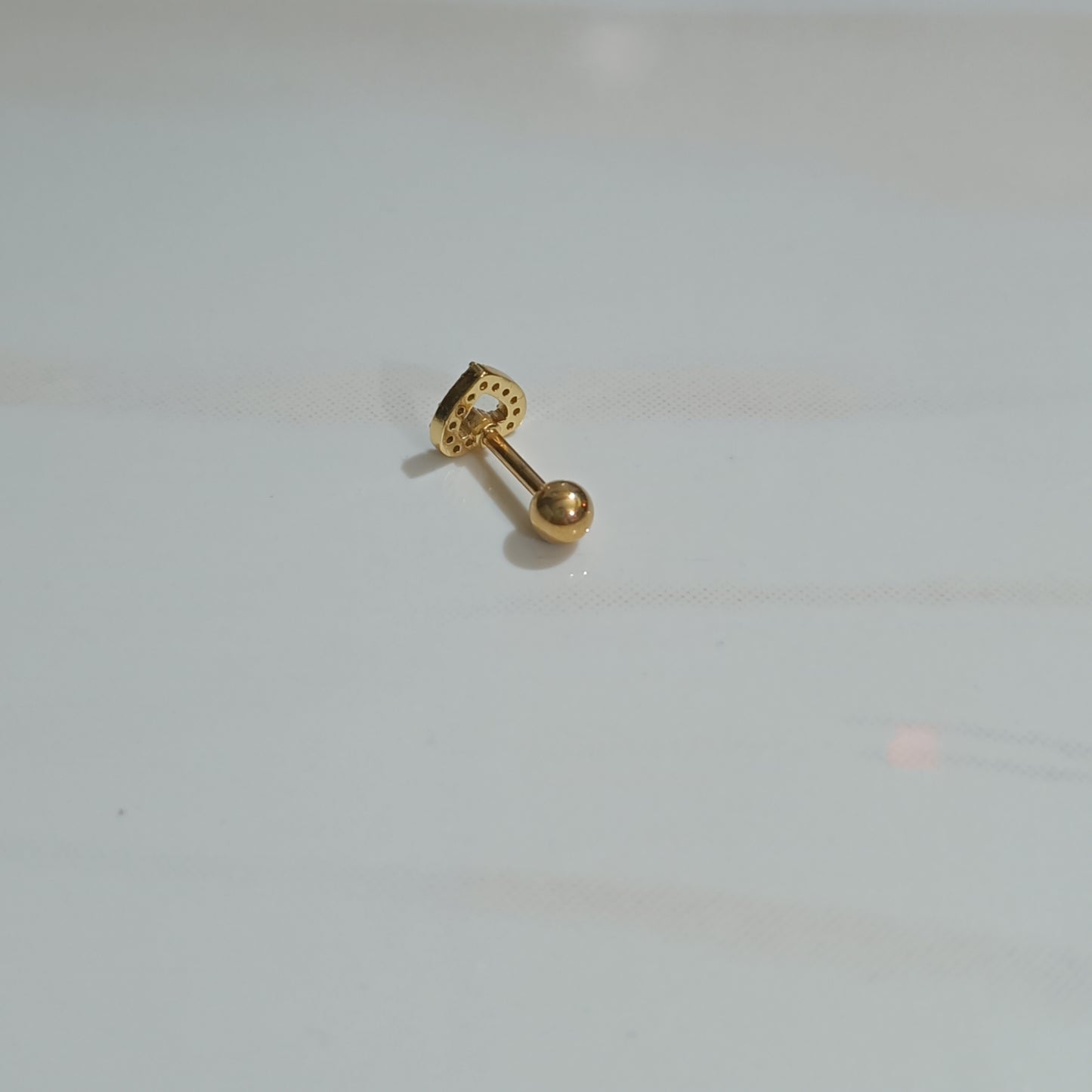 Heart studs - Pair 6 Serenity Jewels