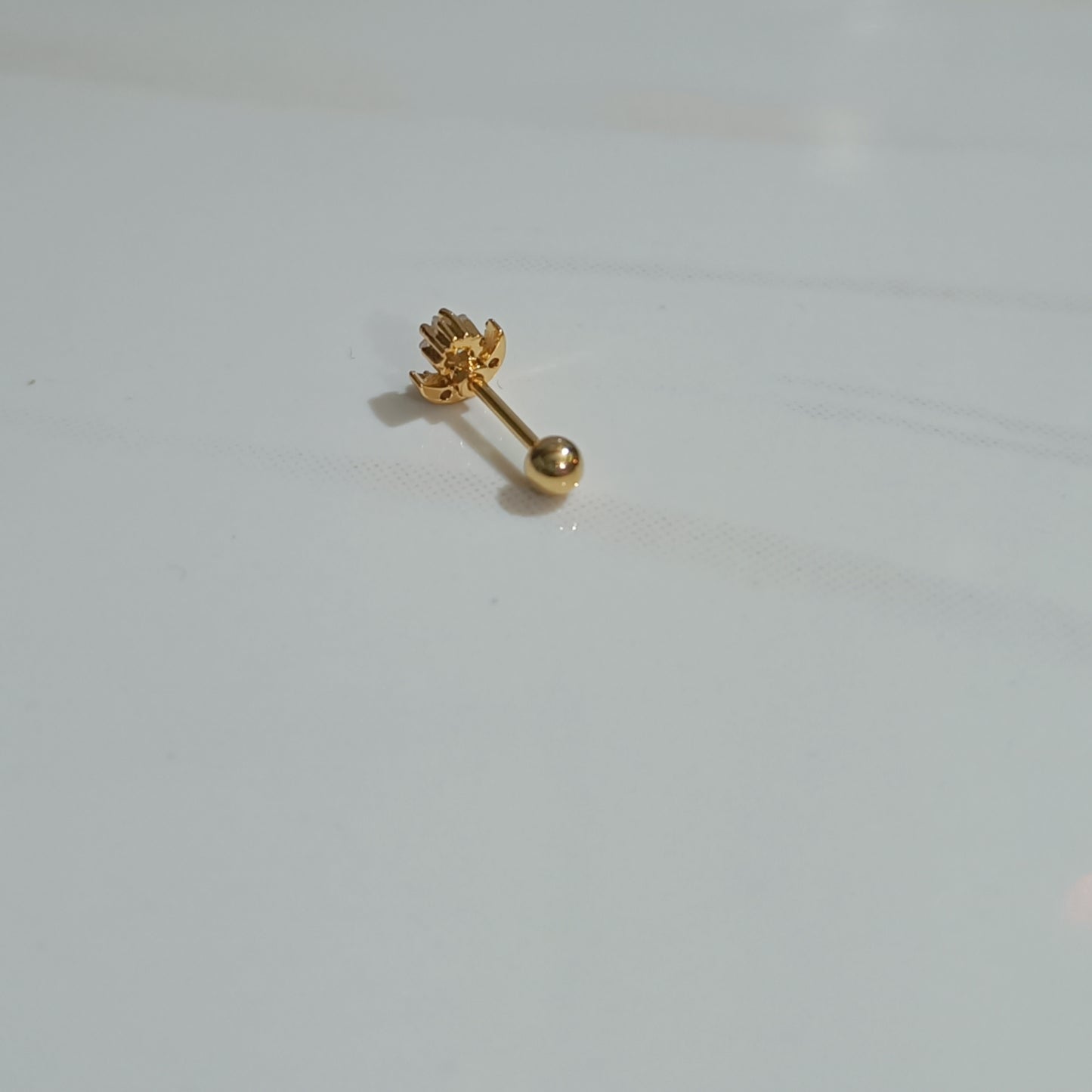 Moon star small studs - Pair Serenity Jewels