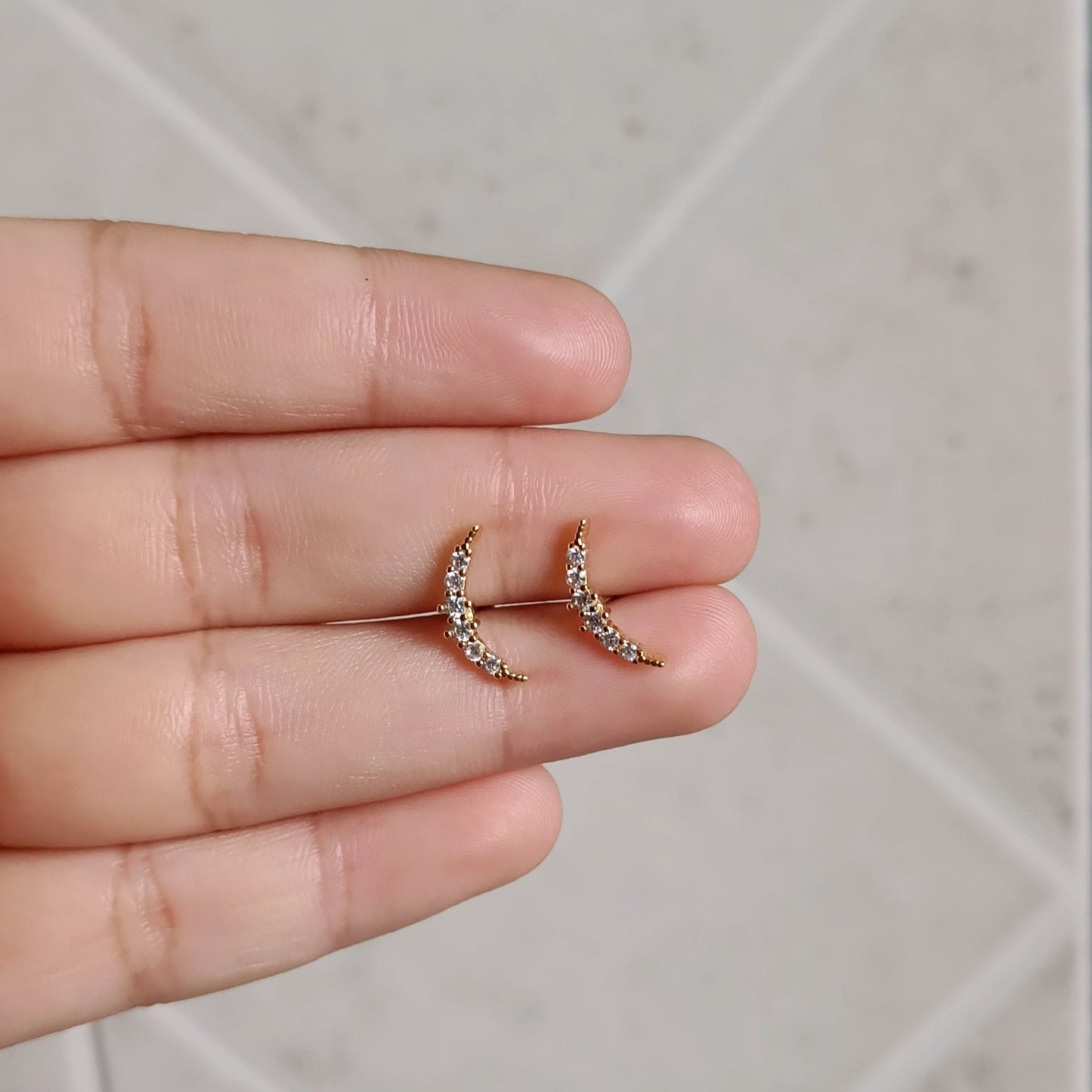 Starbust studs - Pair