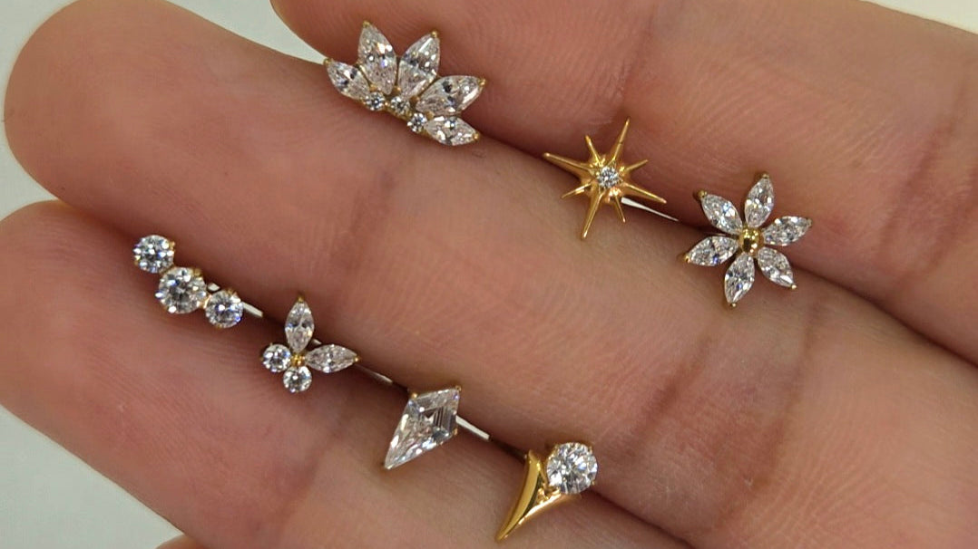 Why ASTM F-136 Titanium is the Best Choice for Fresh Piercings