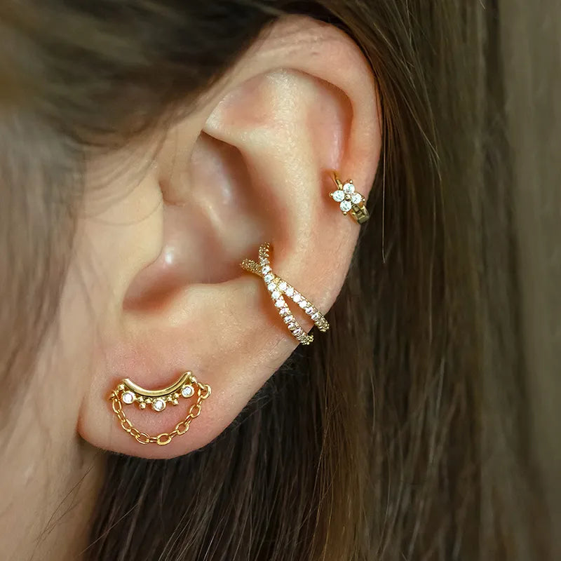 Cara ear cuff - Single