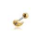 Mini Teardrop studs - Pair