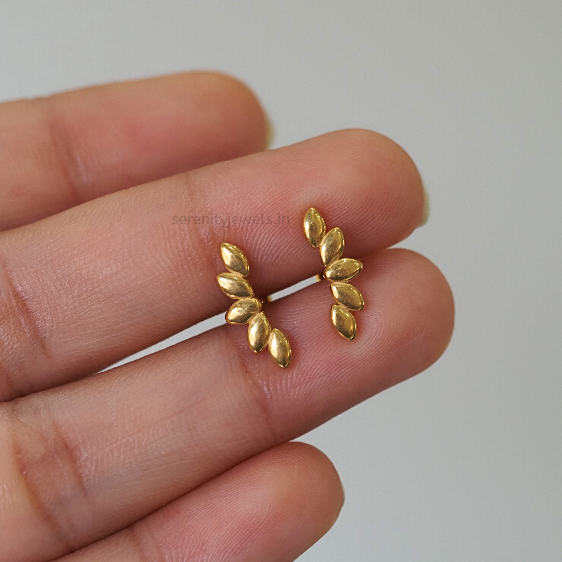 Juniper Studs - PAIR