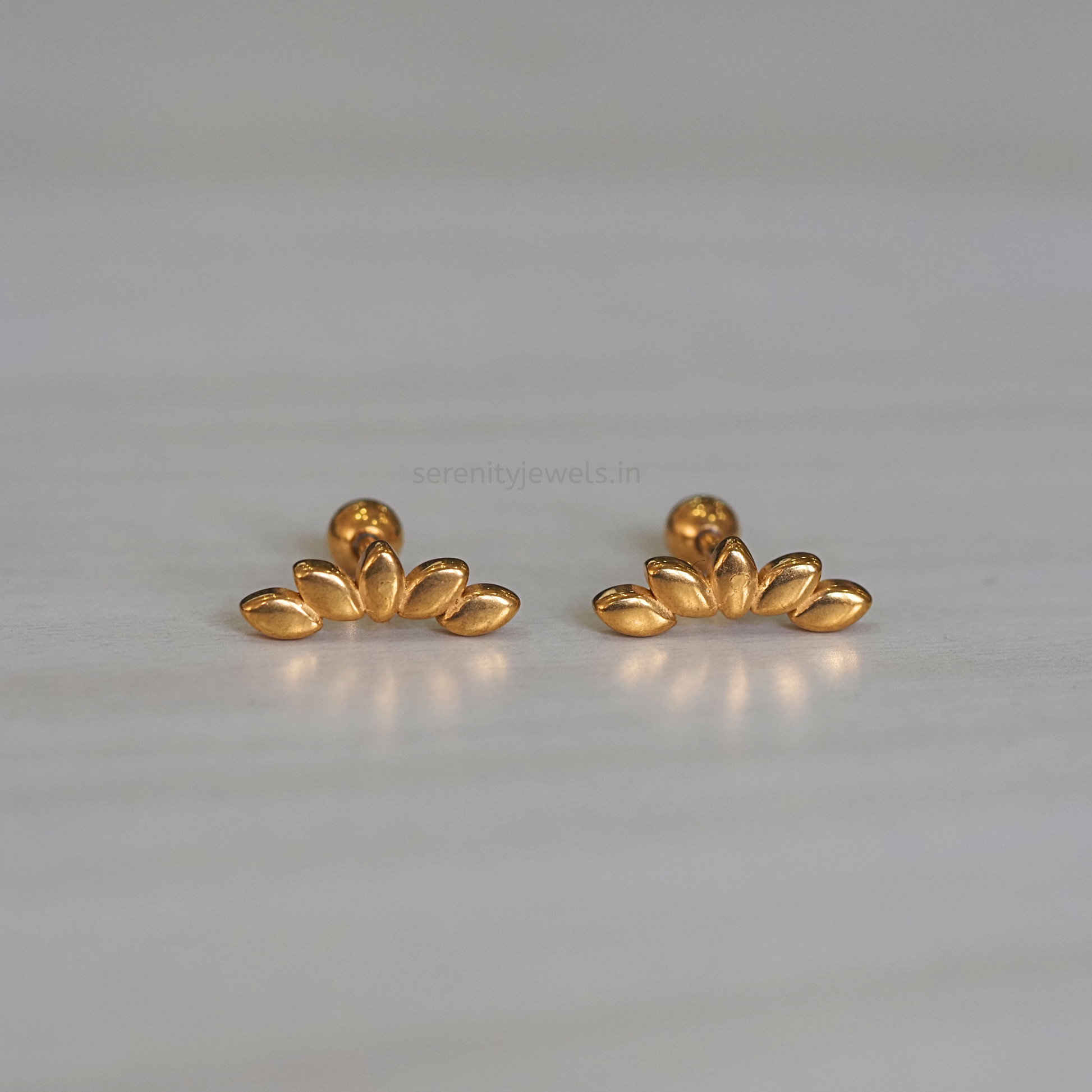 Juniper Studs - PAIR