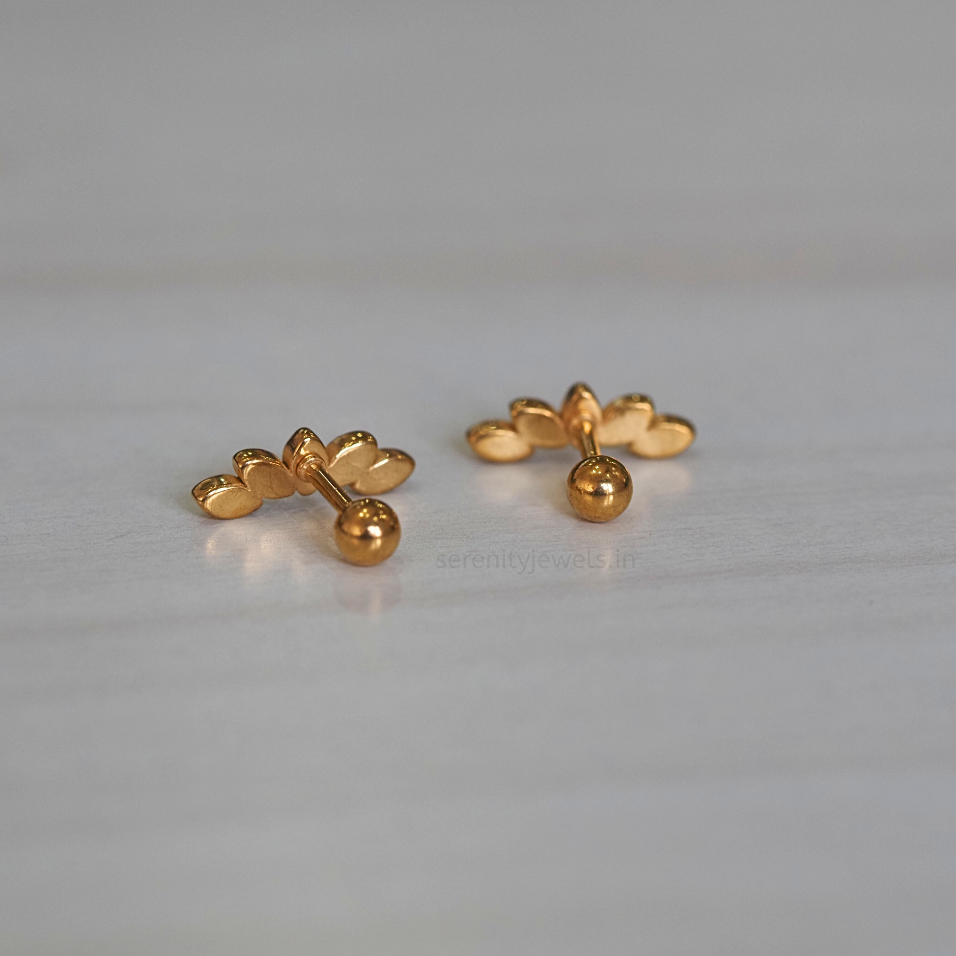 Juniper Studs - PAIR