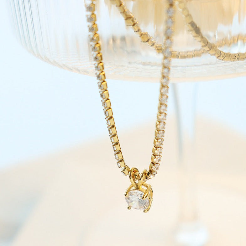Ginny Pendant Necklace